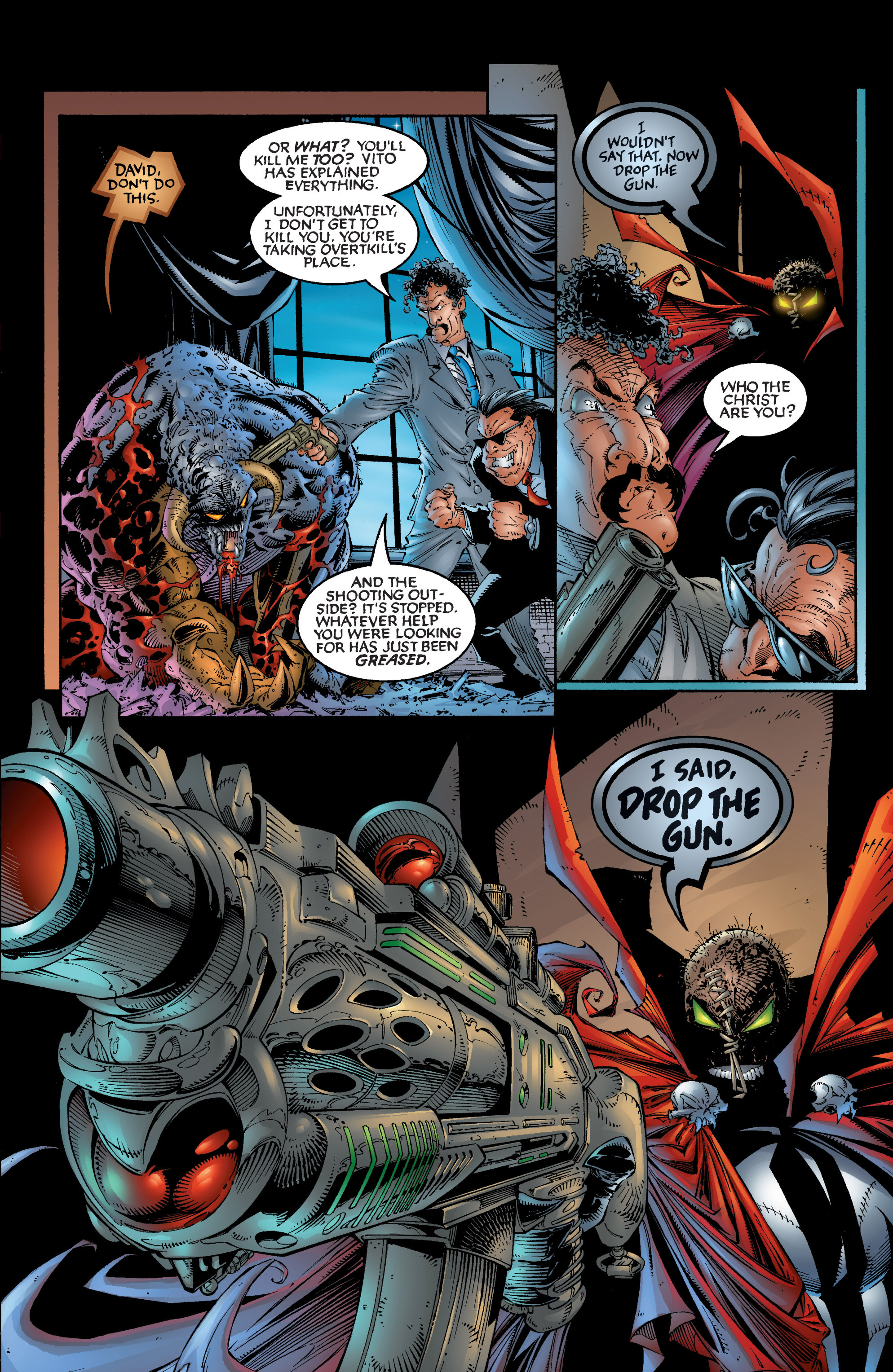 Read Spawn Manga Online