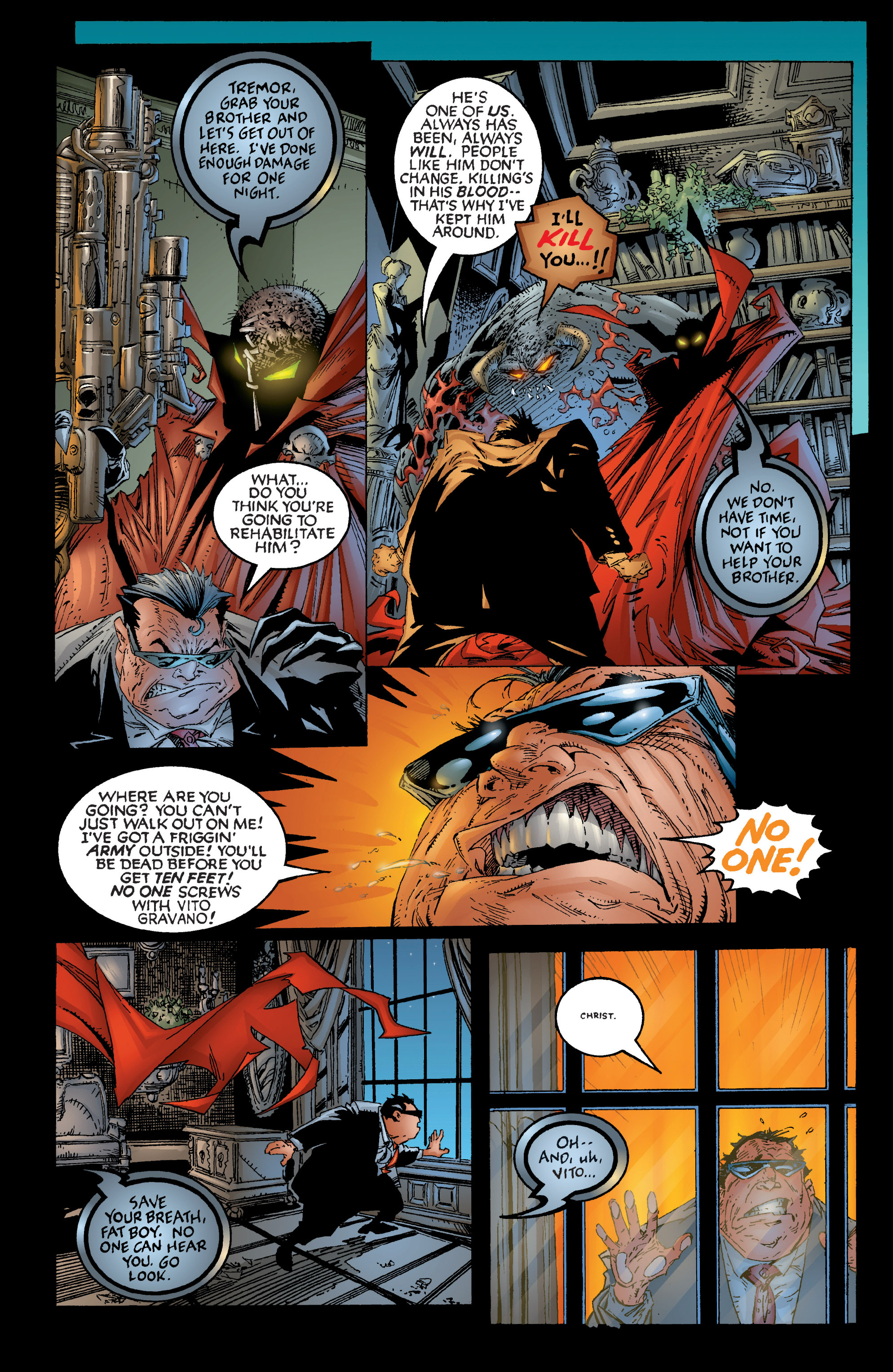 Read Spawn Manga Online