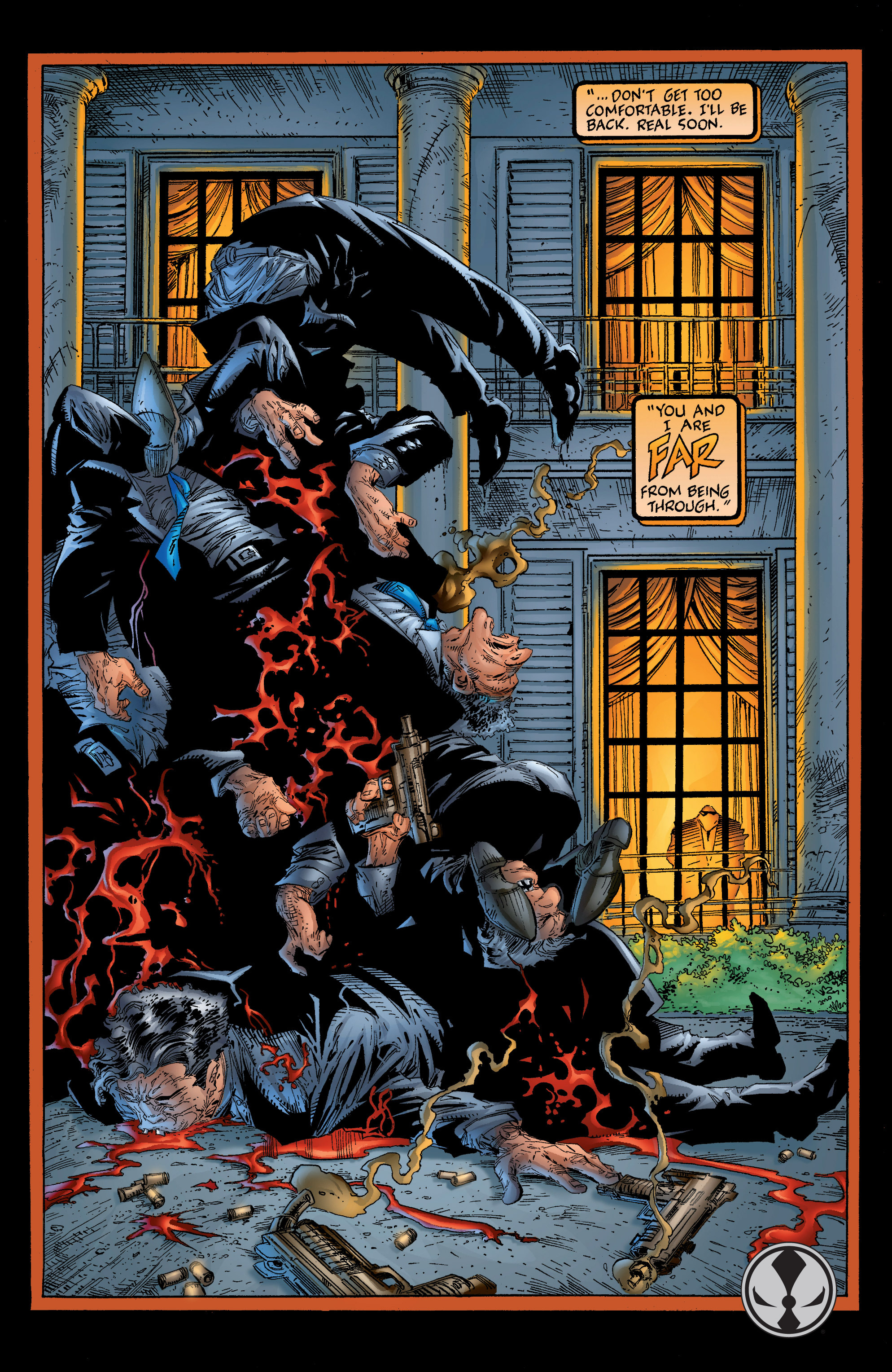 Read Spawn Manga Online