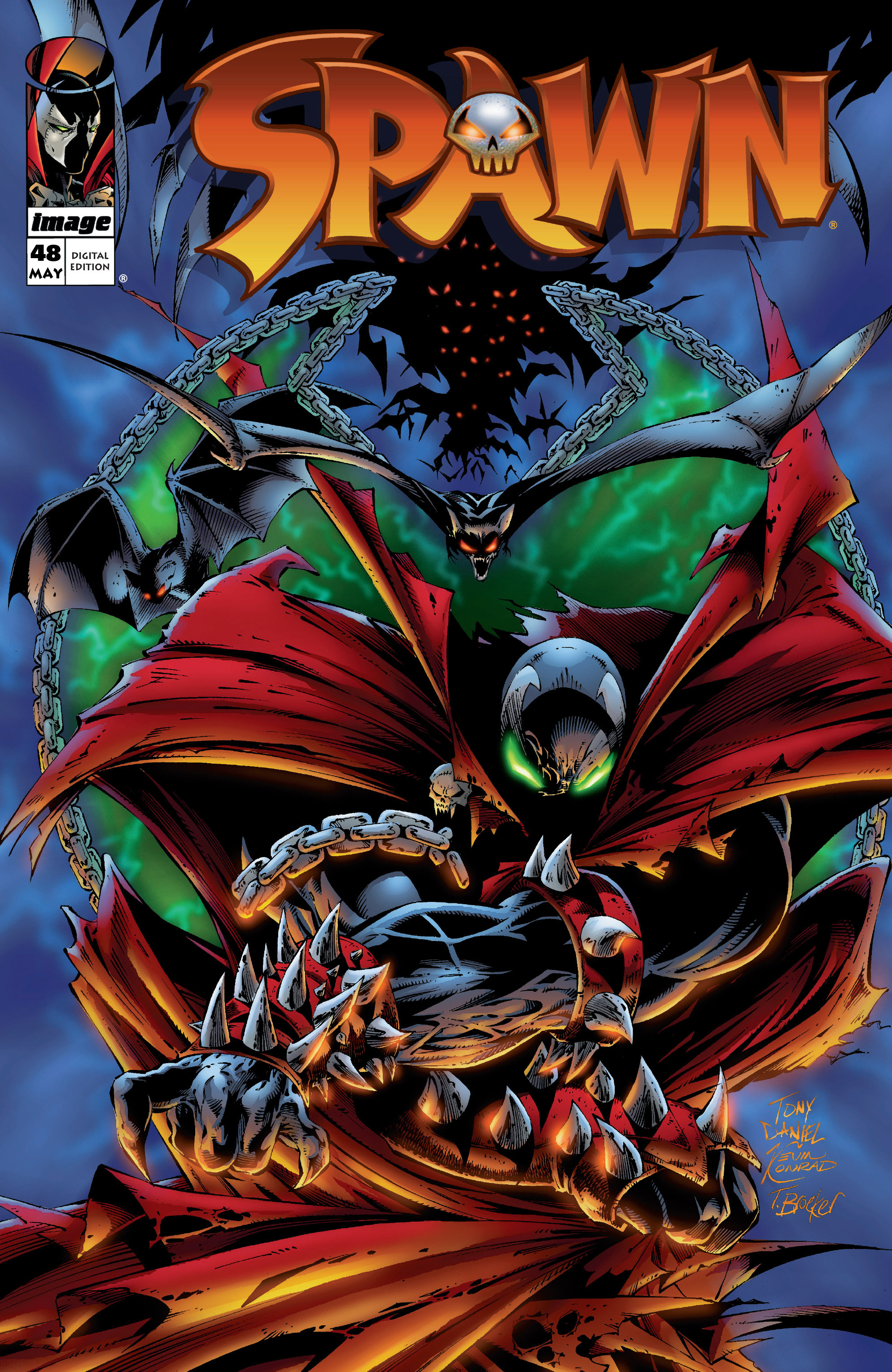 Read Spawn Manga Online
