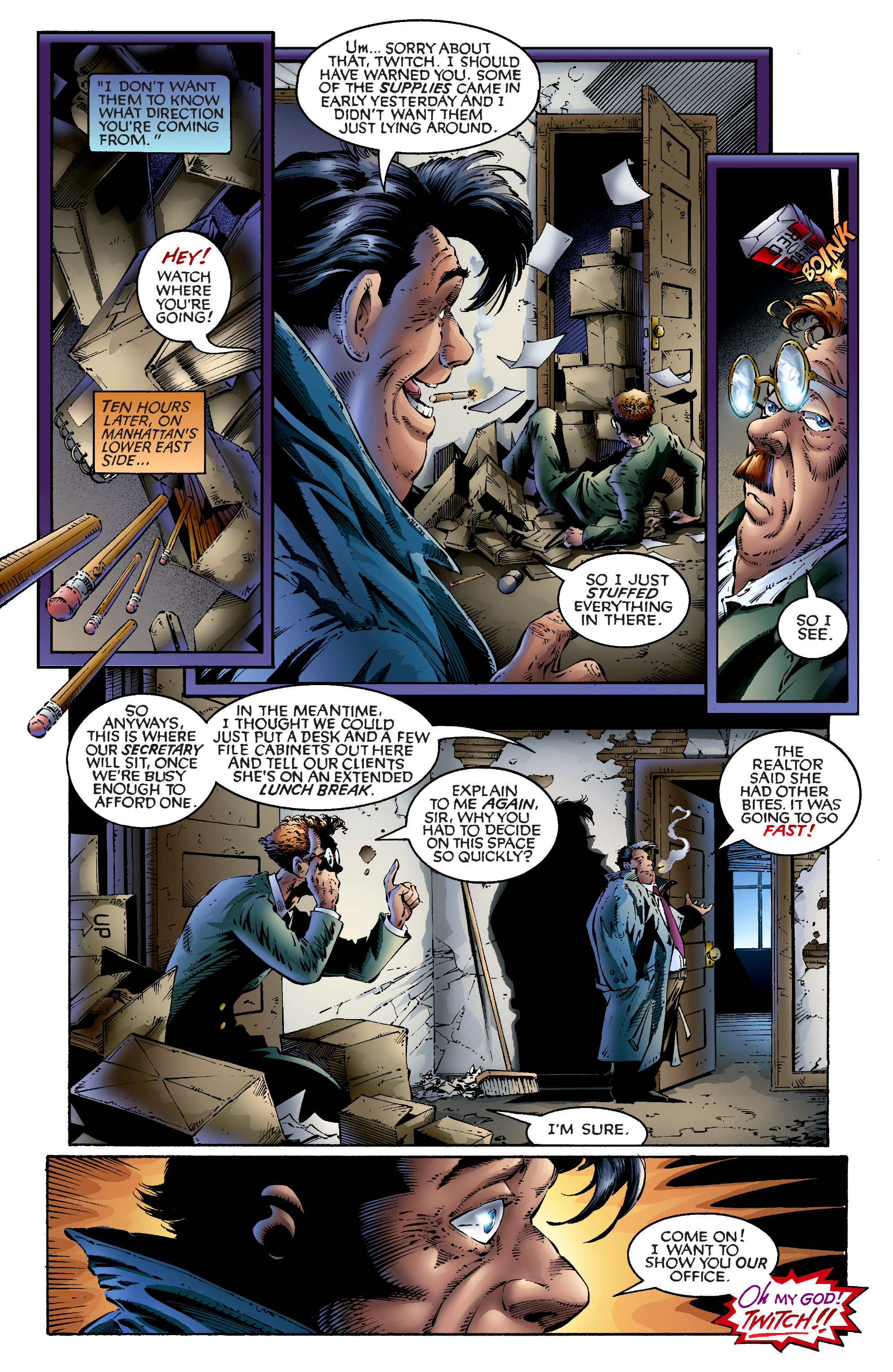Read Spawn Manga Online