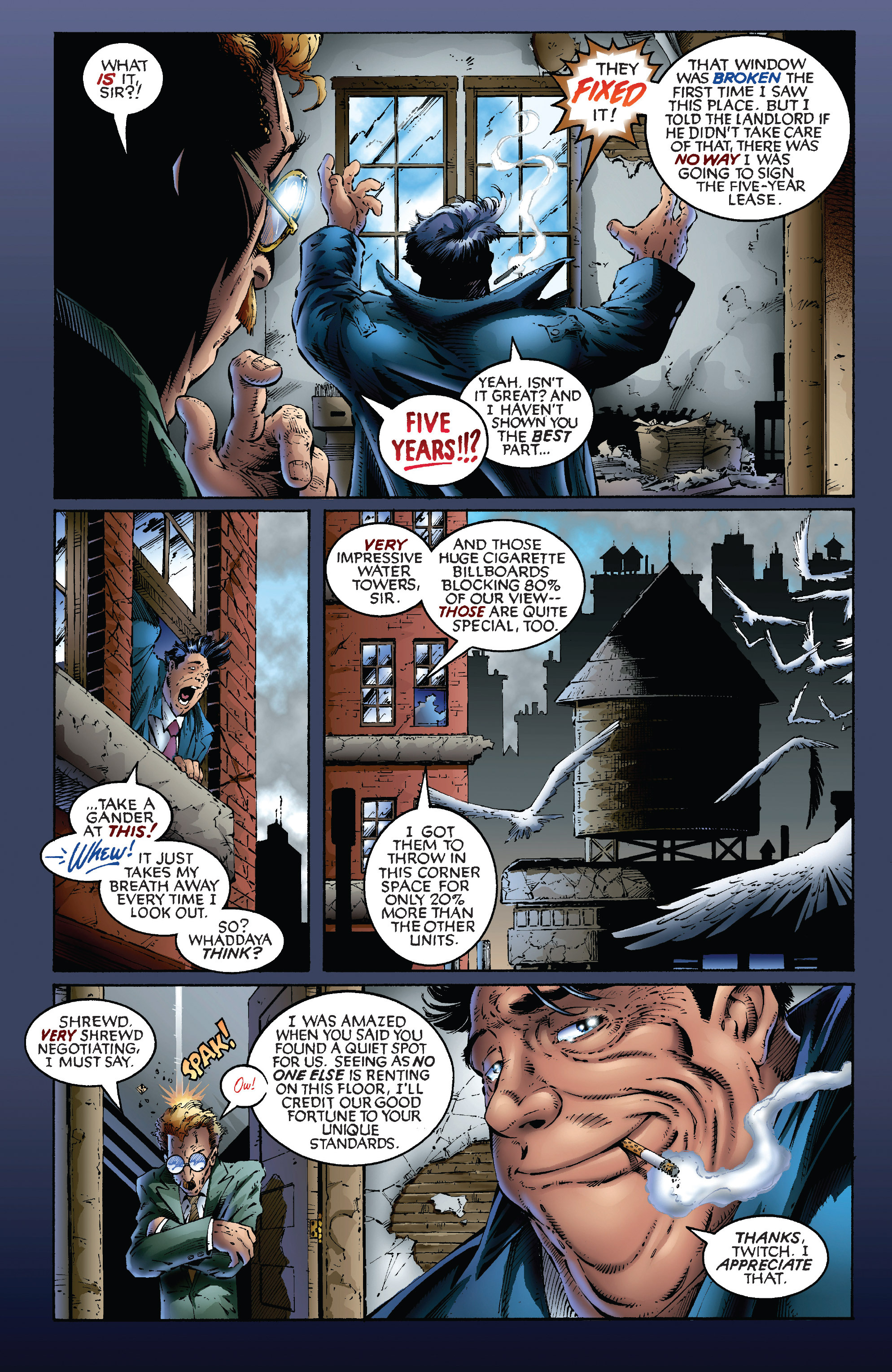 Read Spawn Manga Online