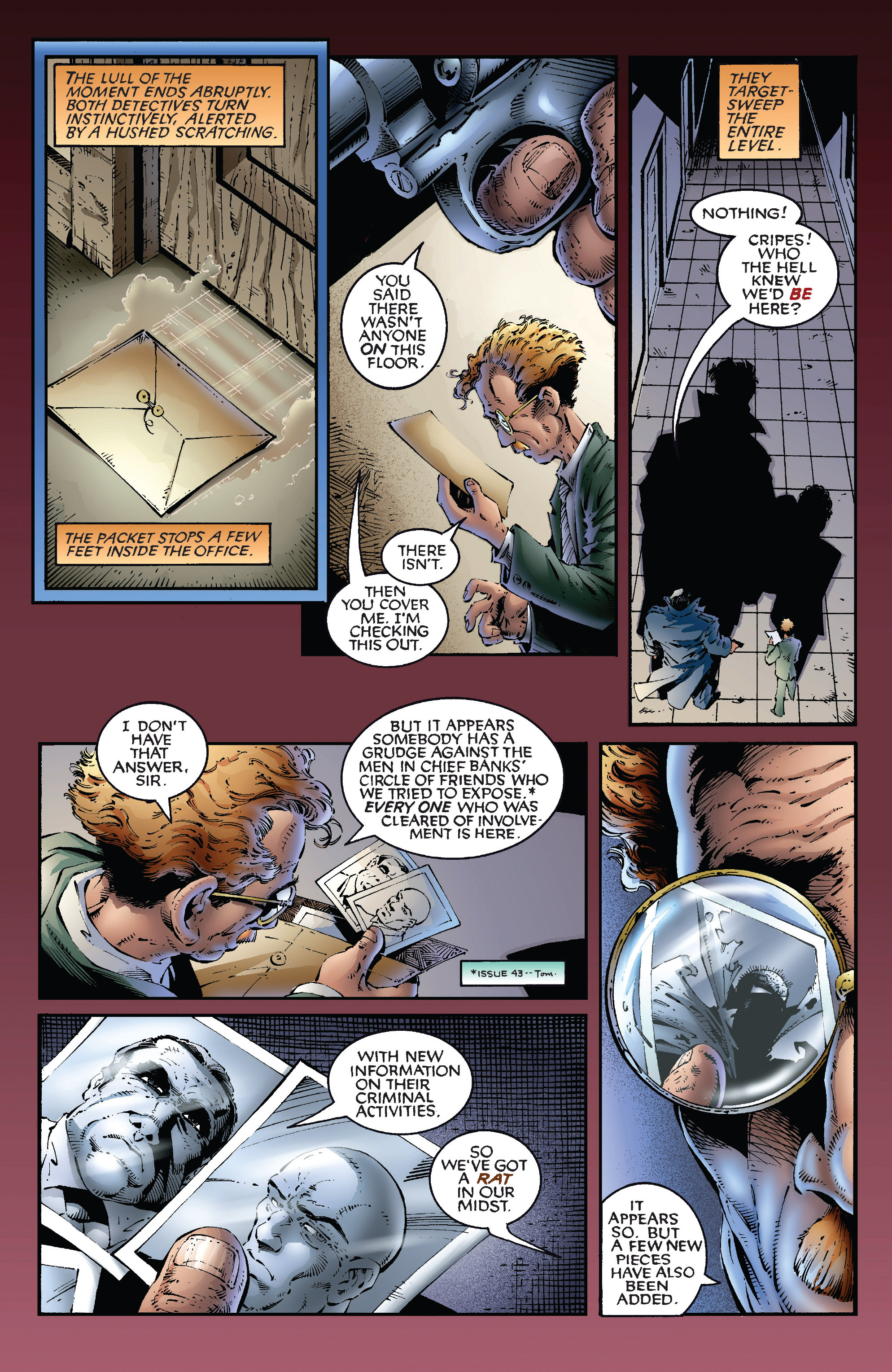 Read Spawn Manga Online