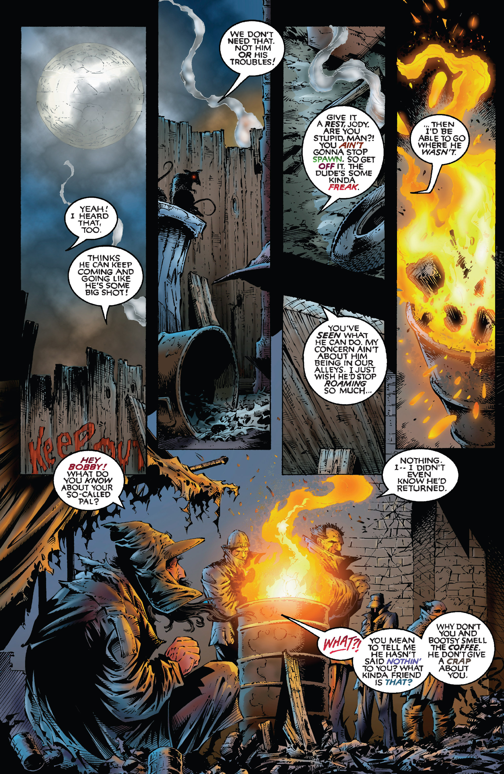 Read Spawn Manga Online