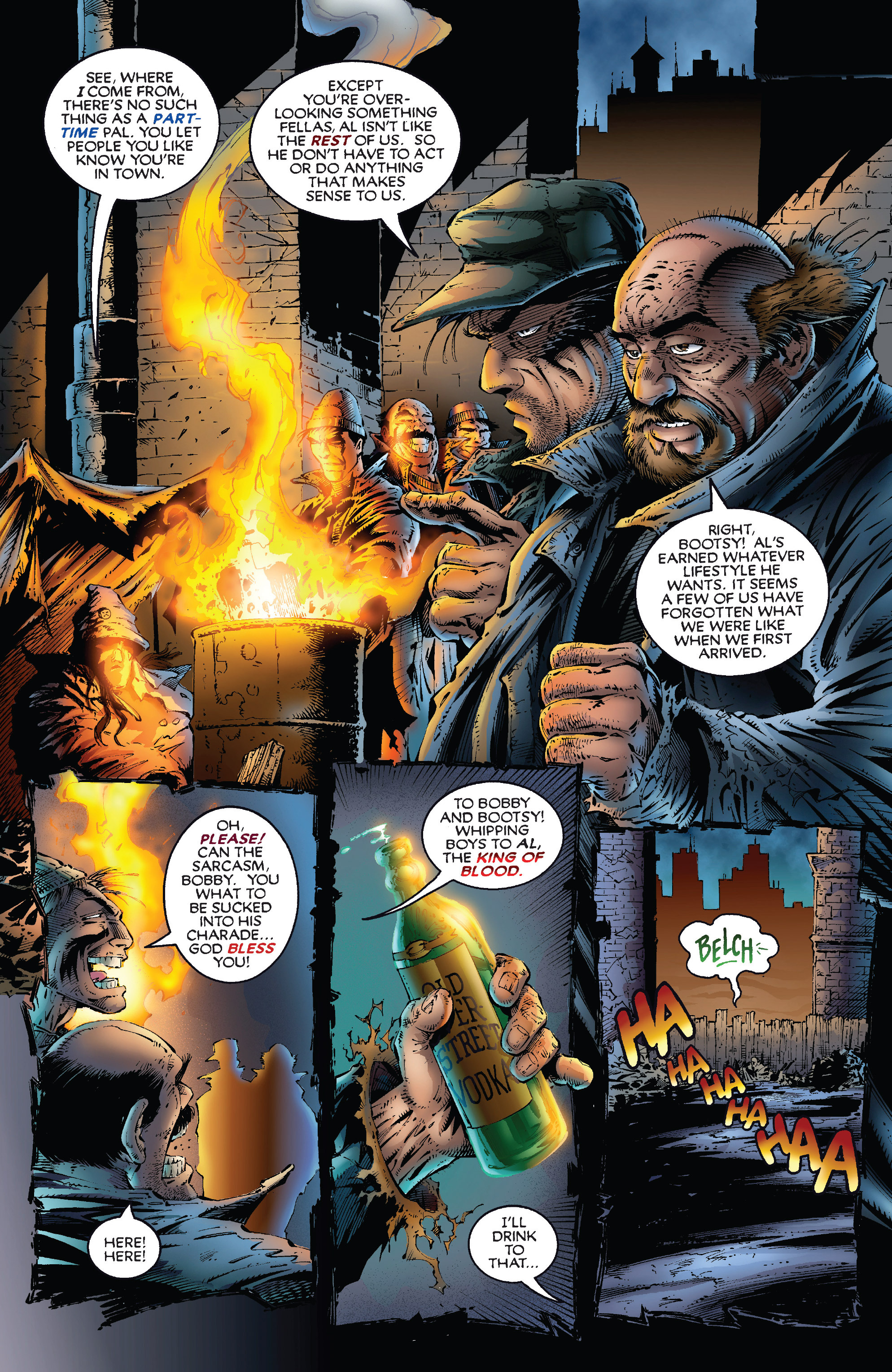 Read Spawn Manga Online