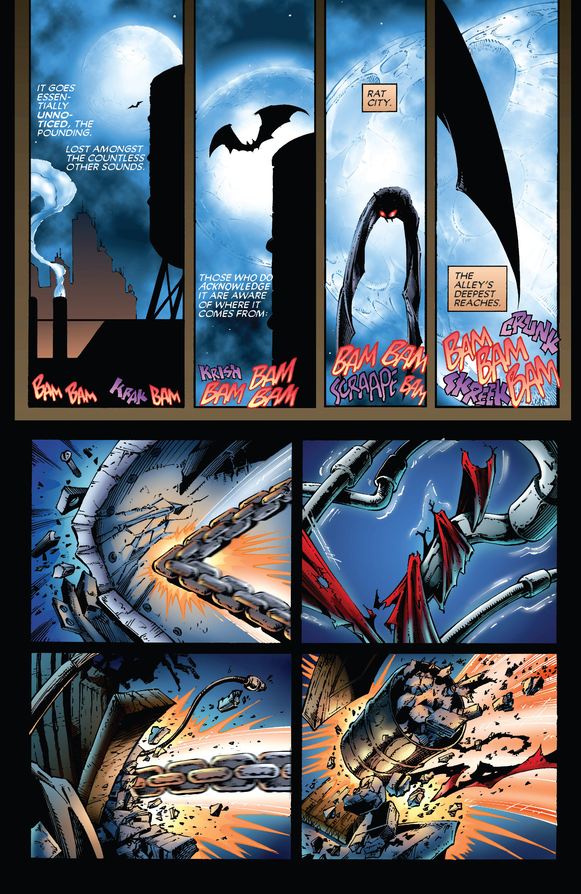 Read Spawn Manga Online