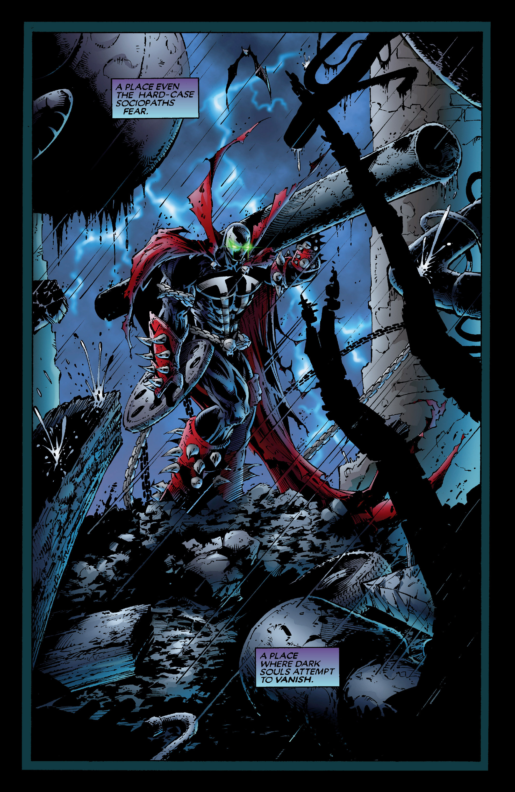 Read Spawn Manga Online
