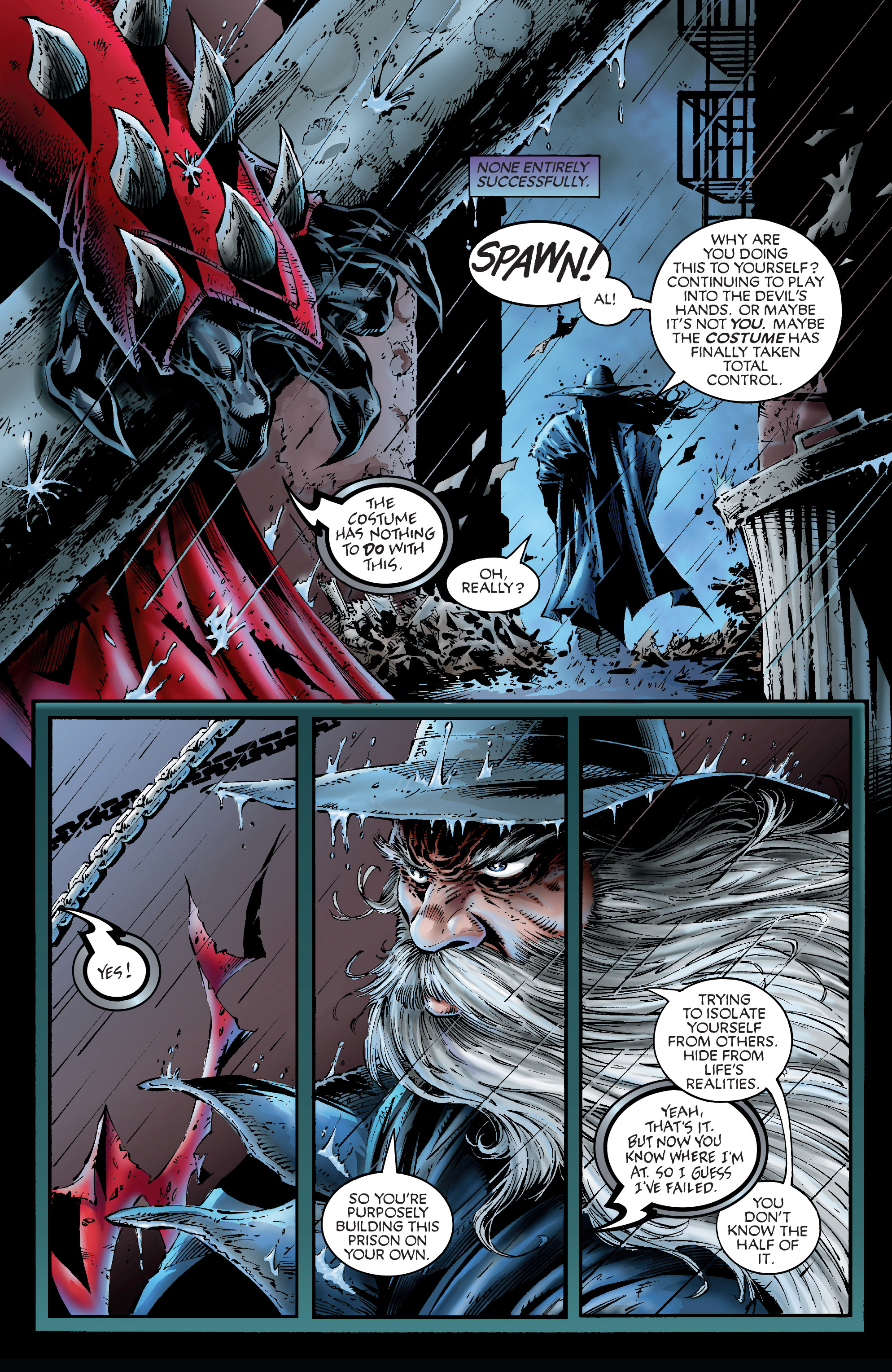 Read Spawn Manga Online