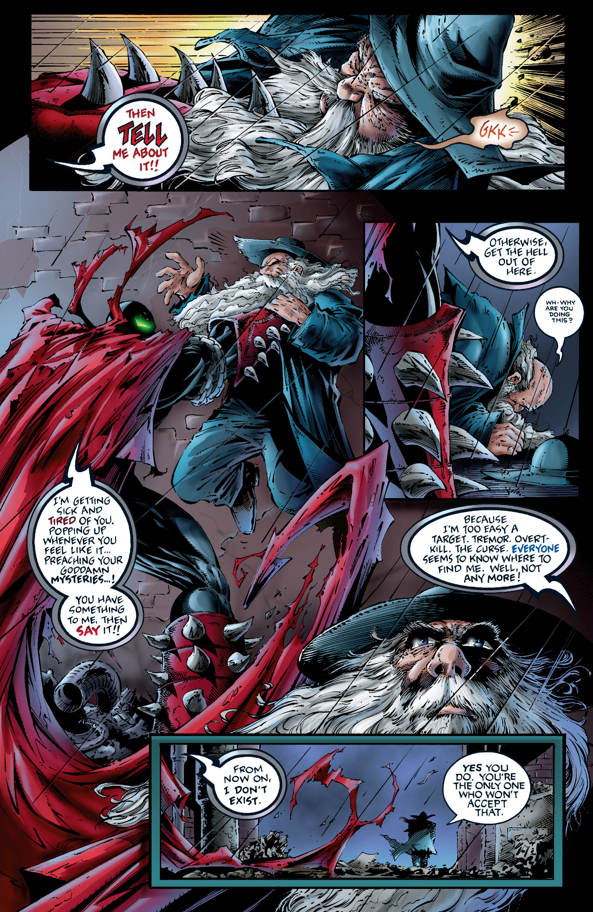 Read Spawn Manga Online