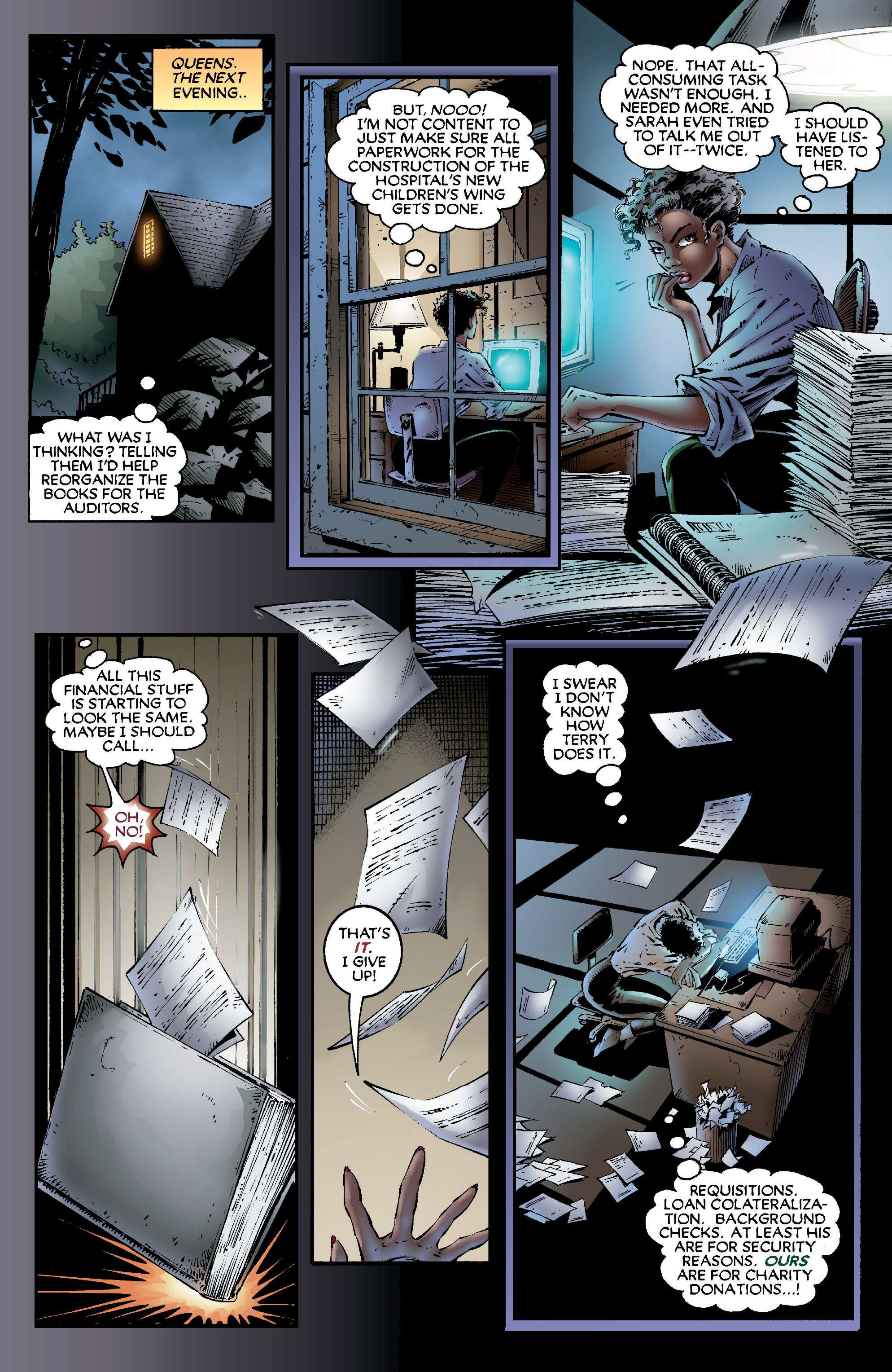 Read Spawn Manga Online