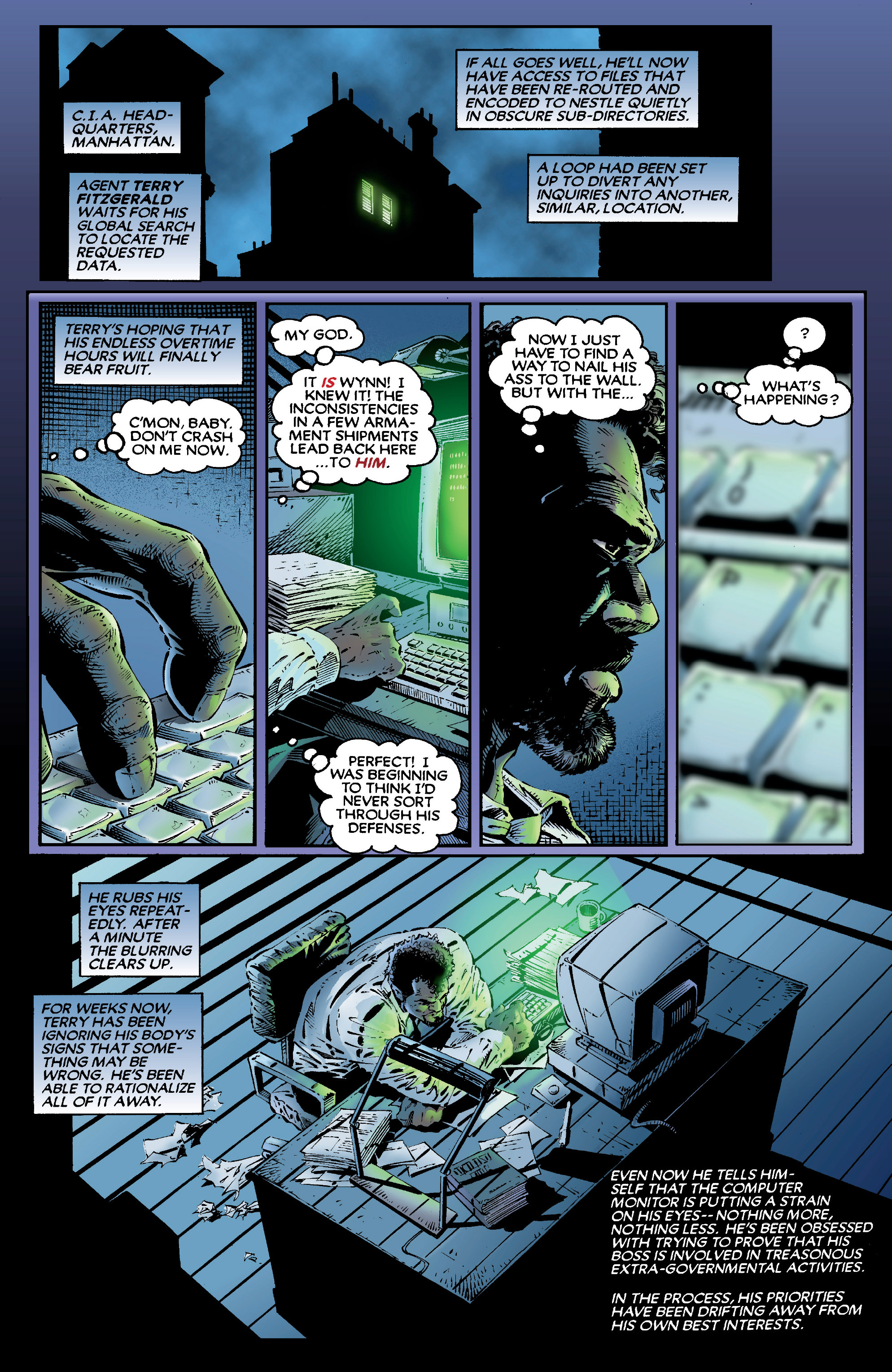 Read Spawn Manga Online