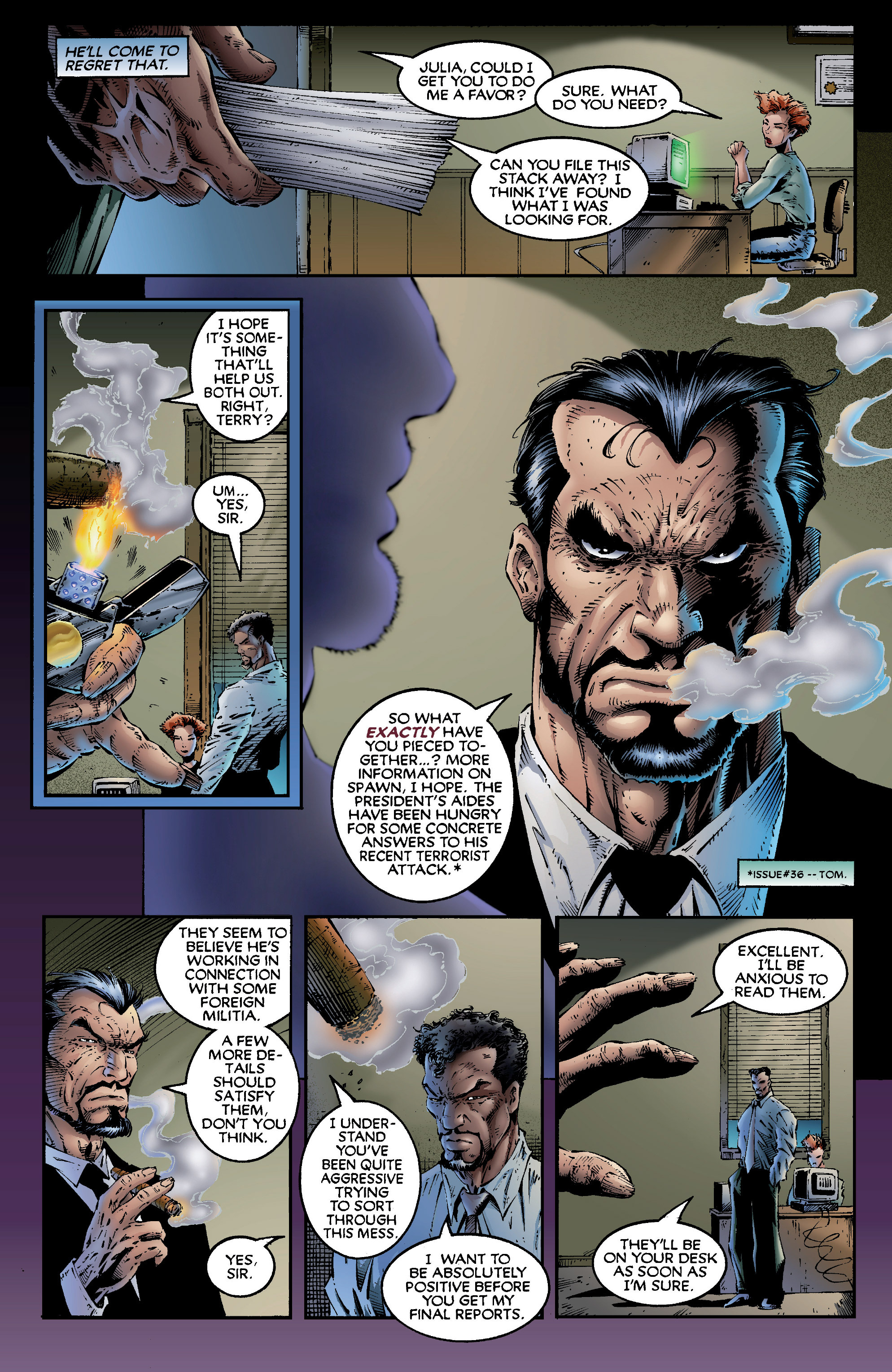 Read Spawn Manga Online