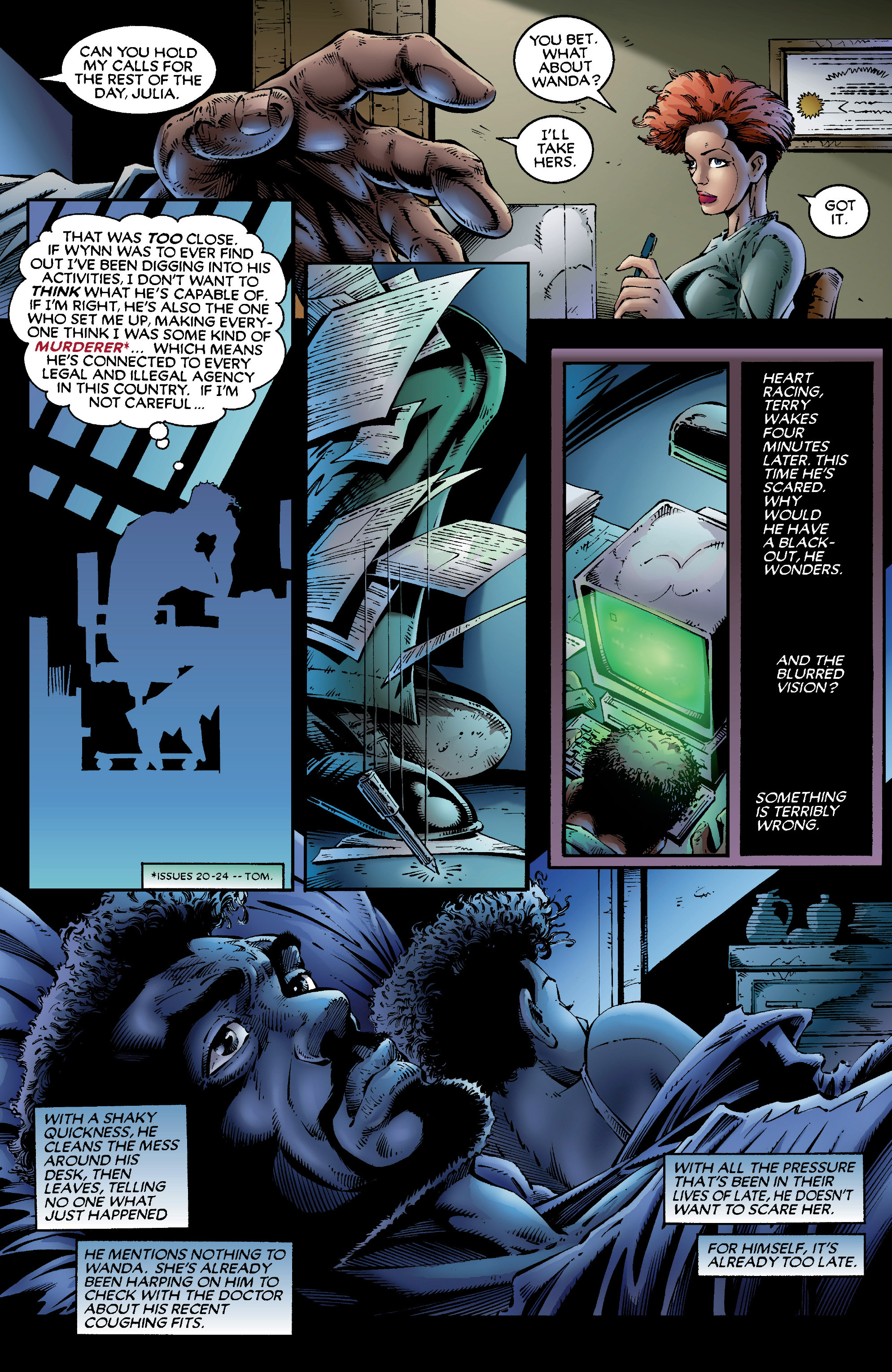 Read Spawn Manga Online