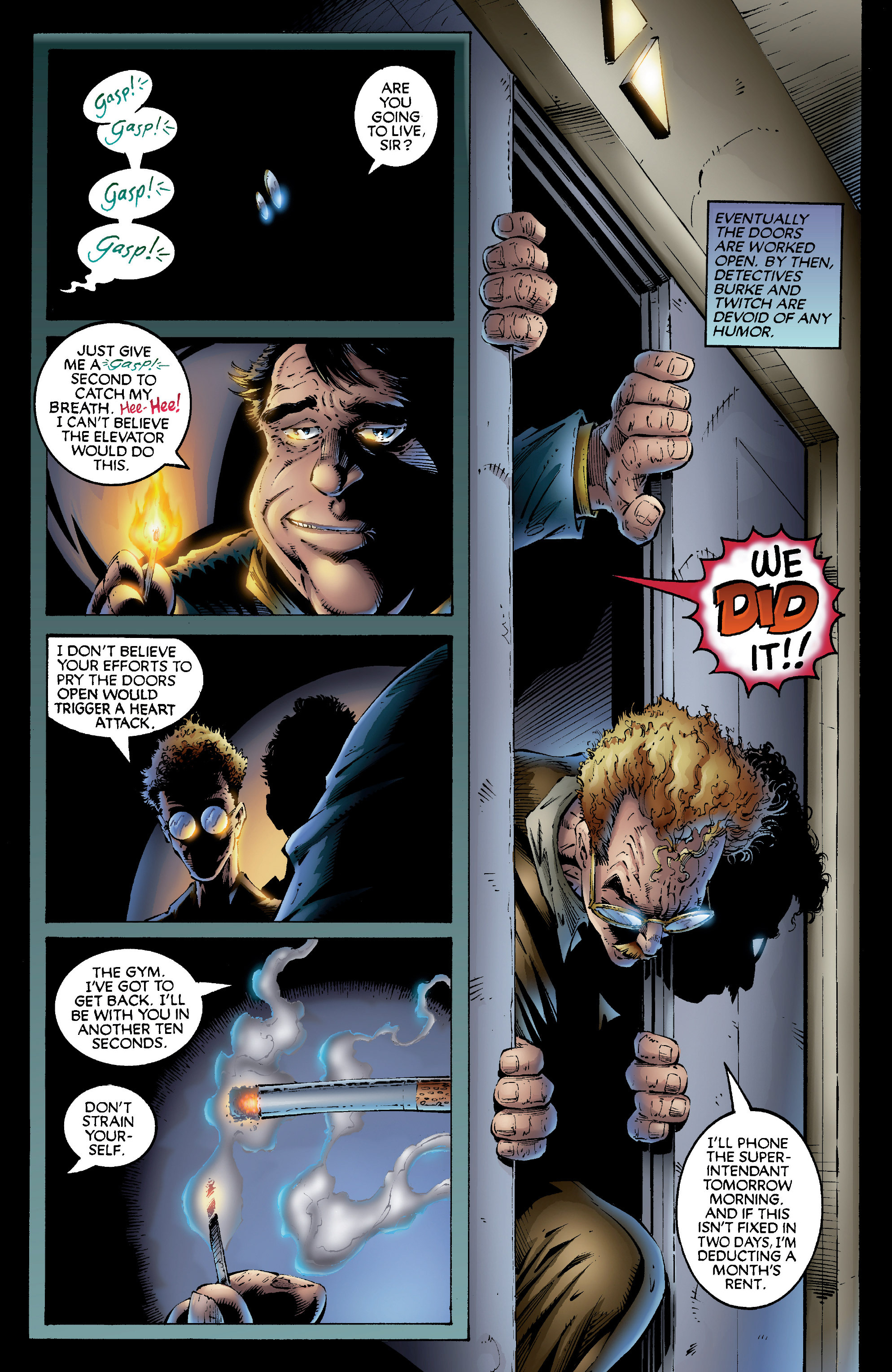 Read Spawn Manga Online