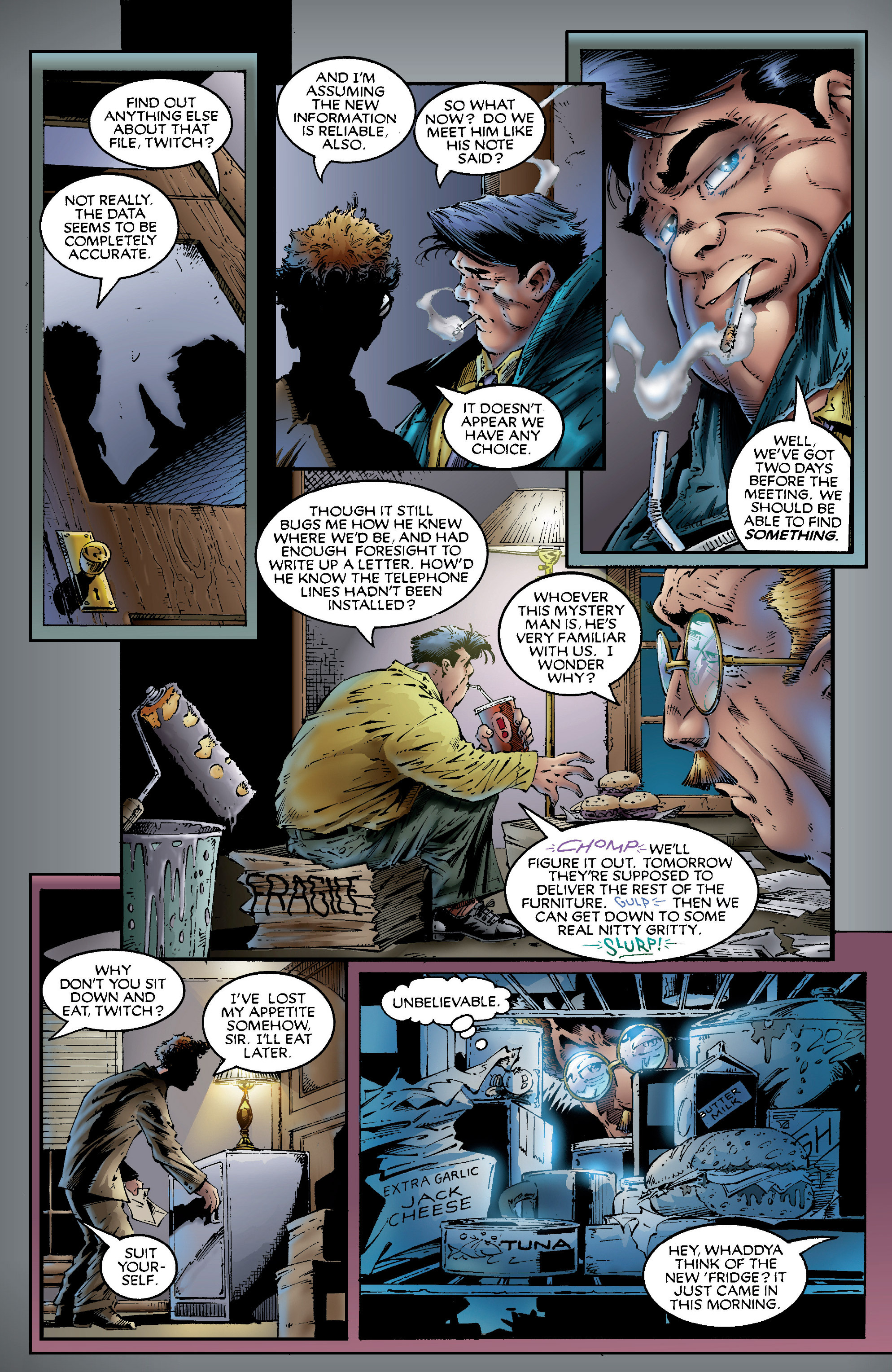 Read Spawn Manga Online
