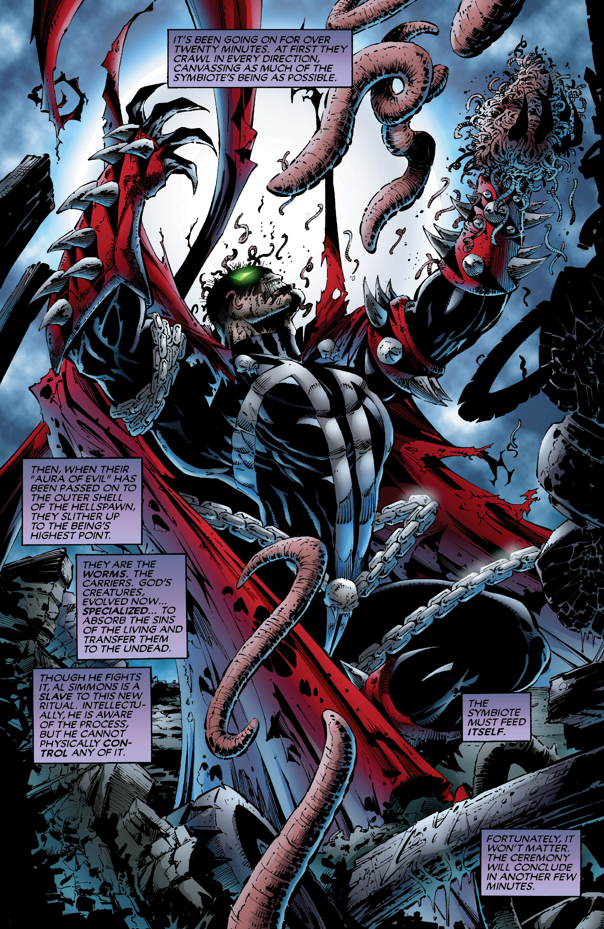 Read Spawn Manga Online
