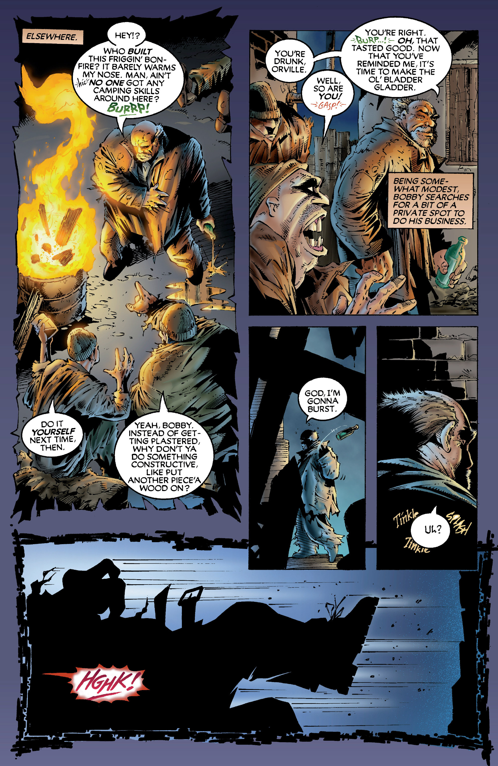 Read Spawn Manga Online