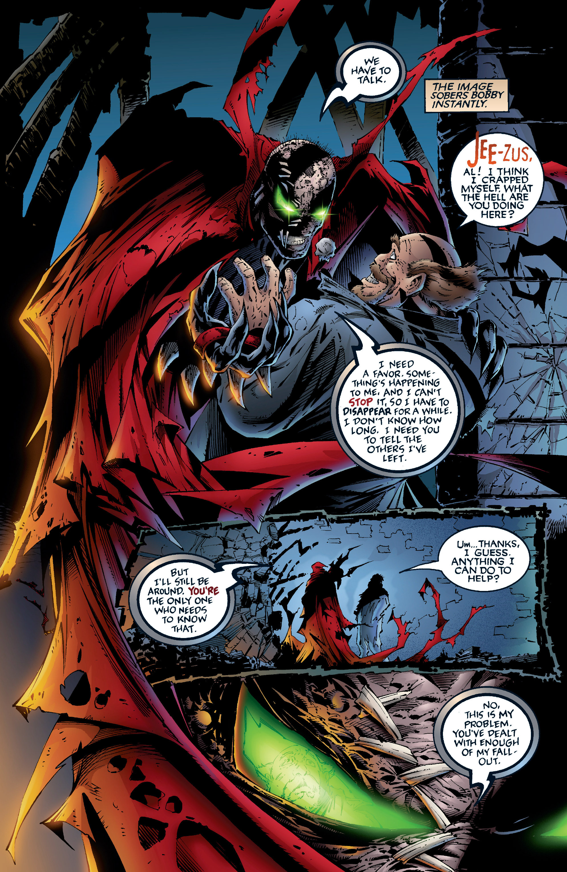Read Spawn Manga Online