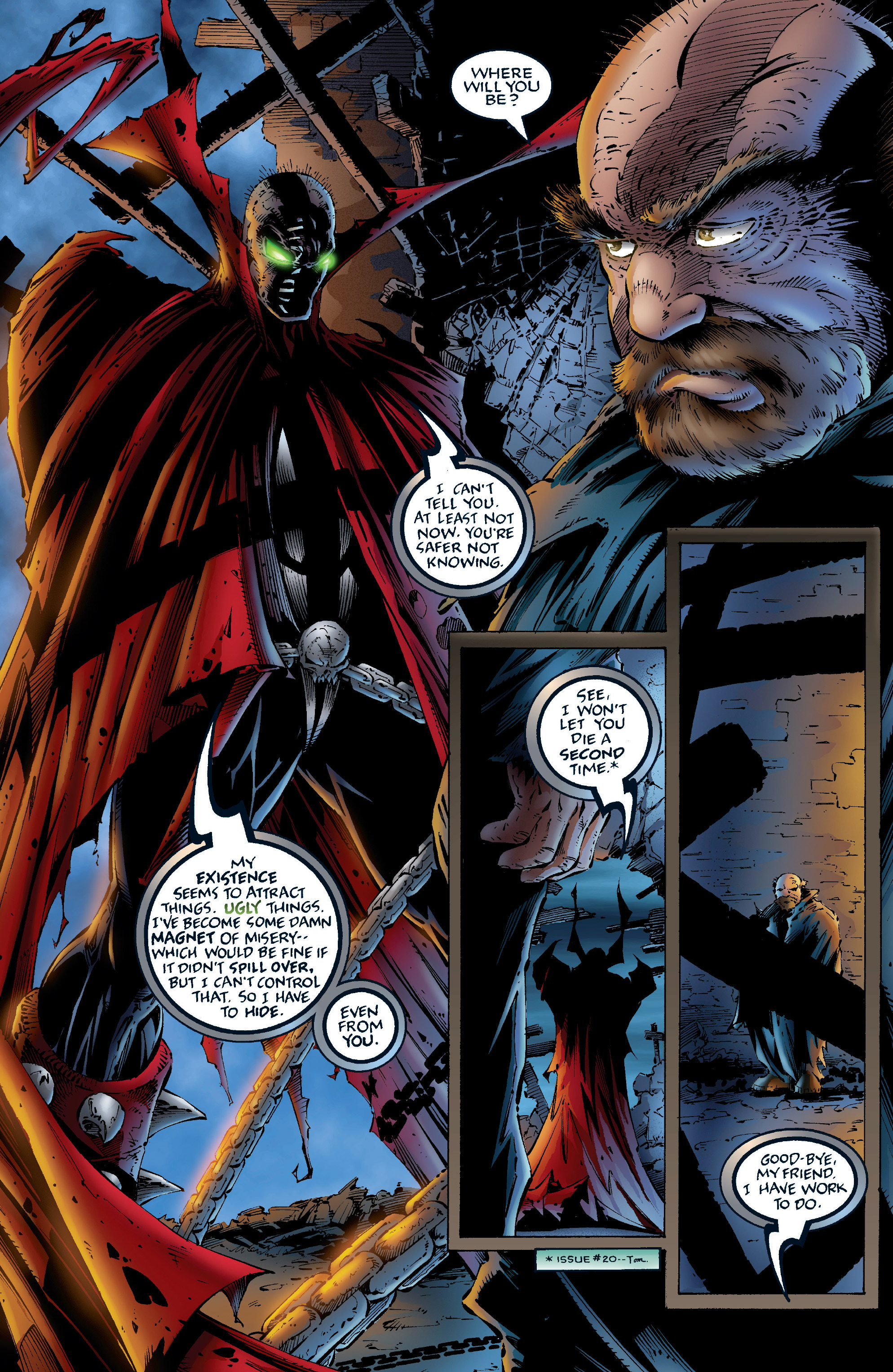 Read Spawn Manga Online