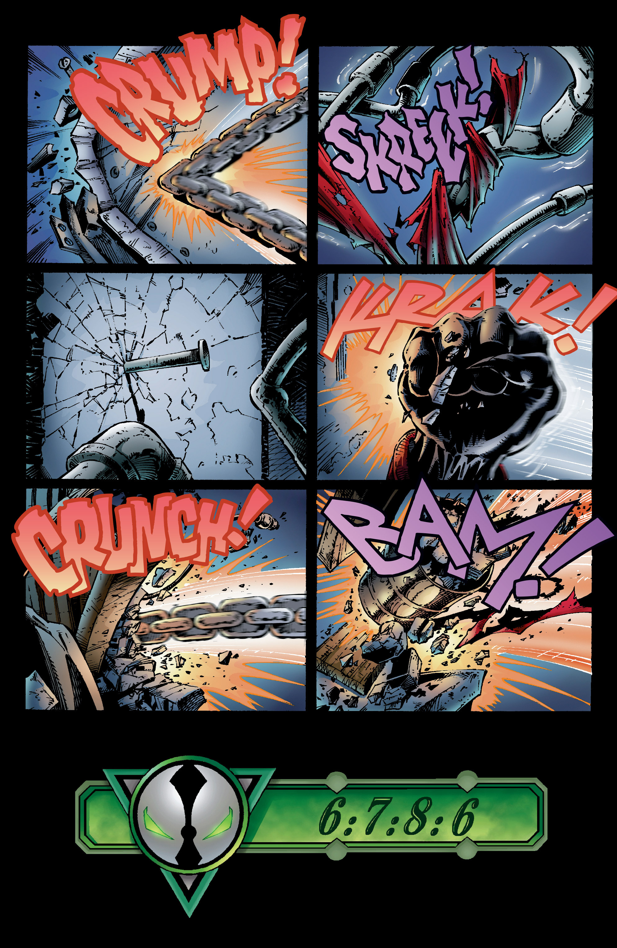 Read Spawn Manga Online