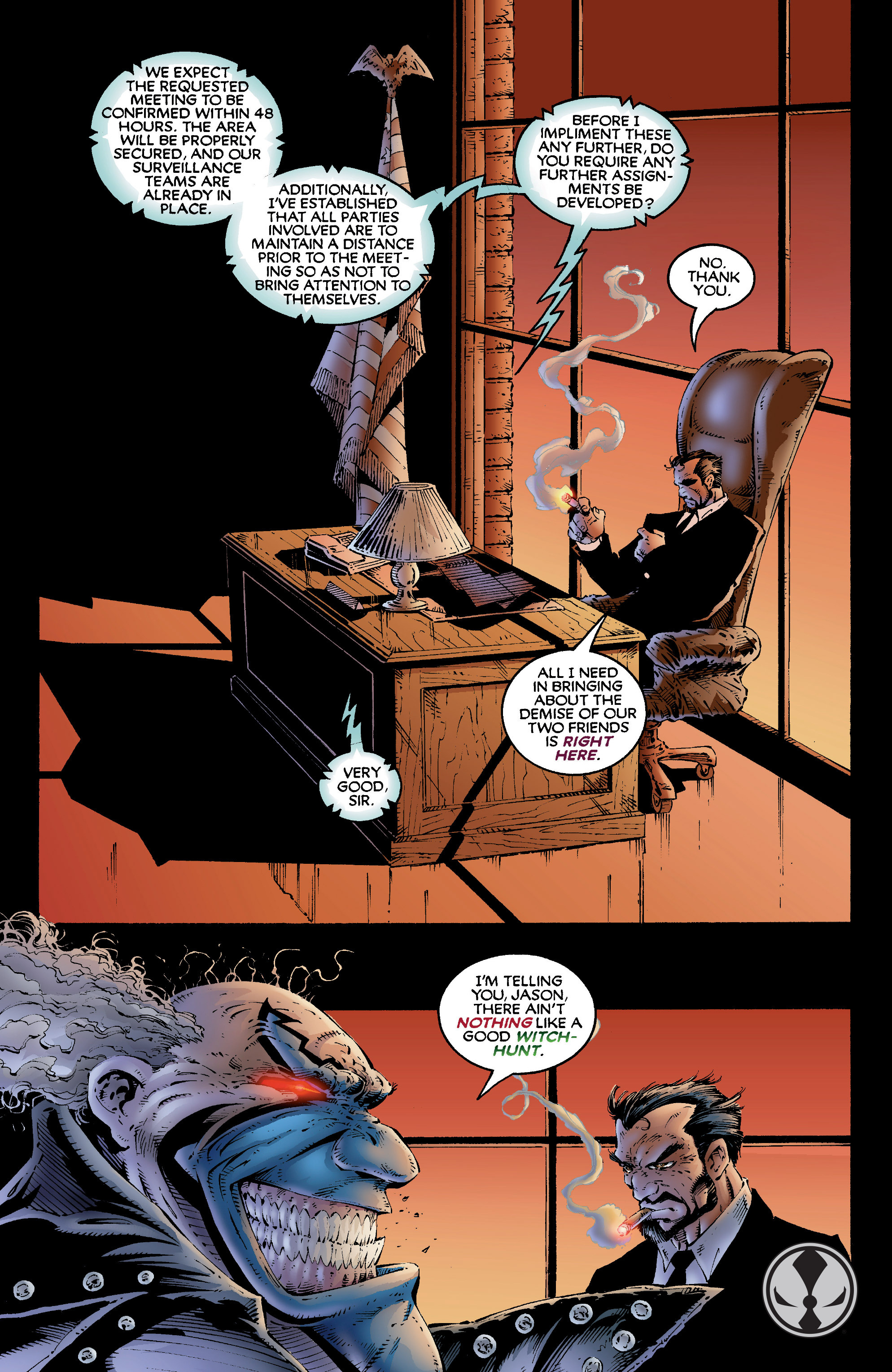 Read Spawn Manga Online