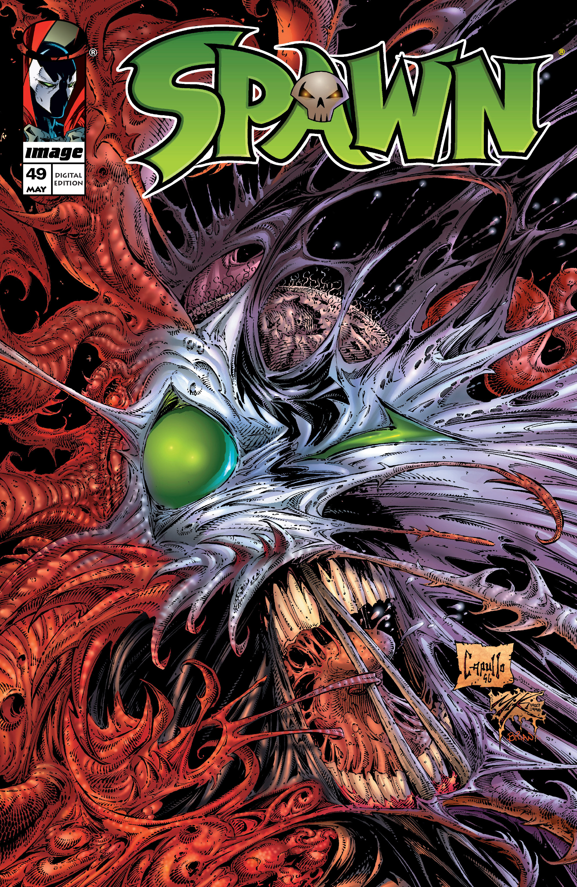 Read Spawn Manga Online