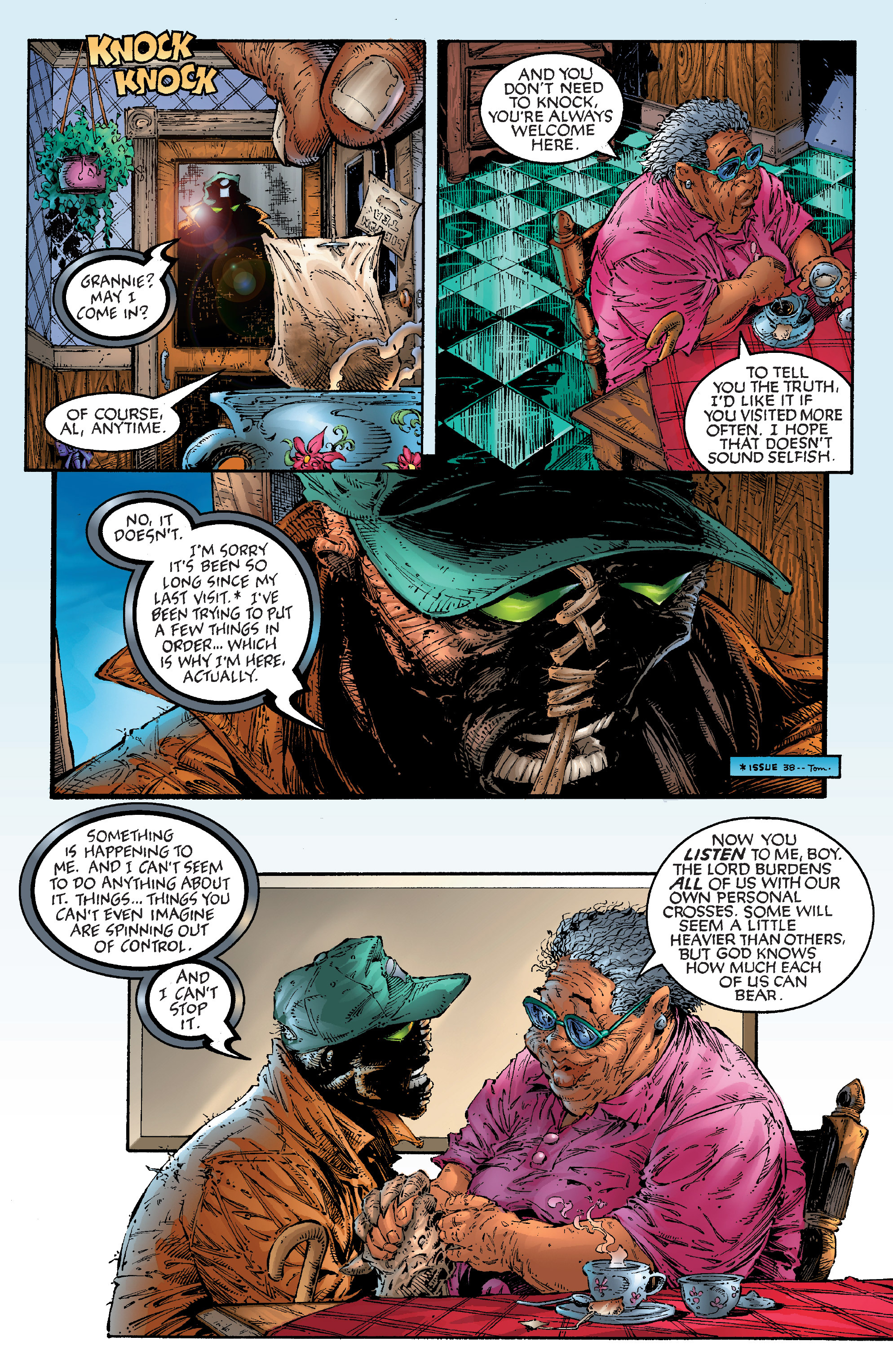 Read Spawn Manga Online