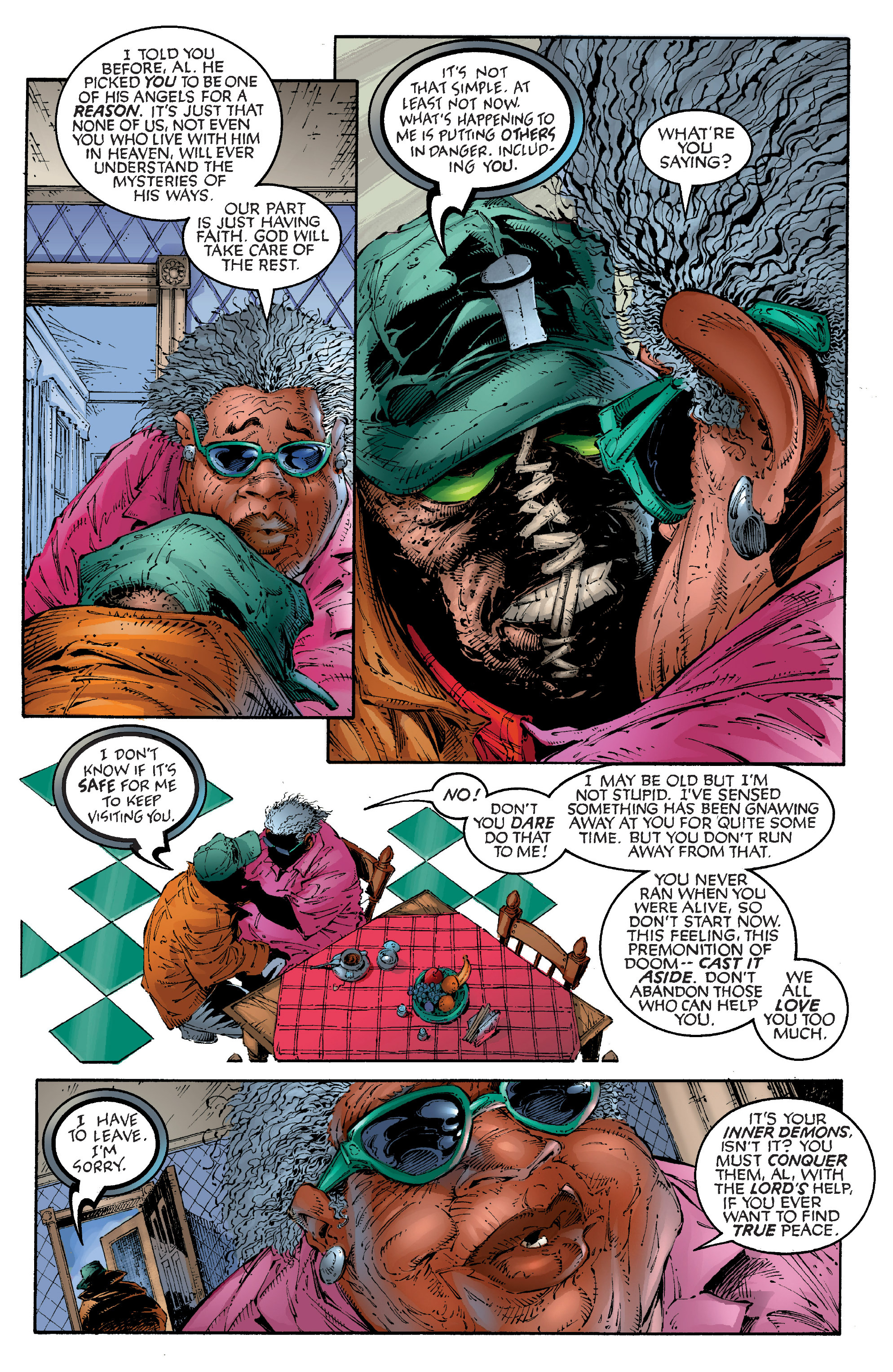 Read Spawn Manga Online