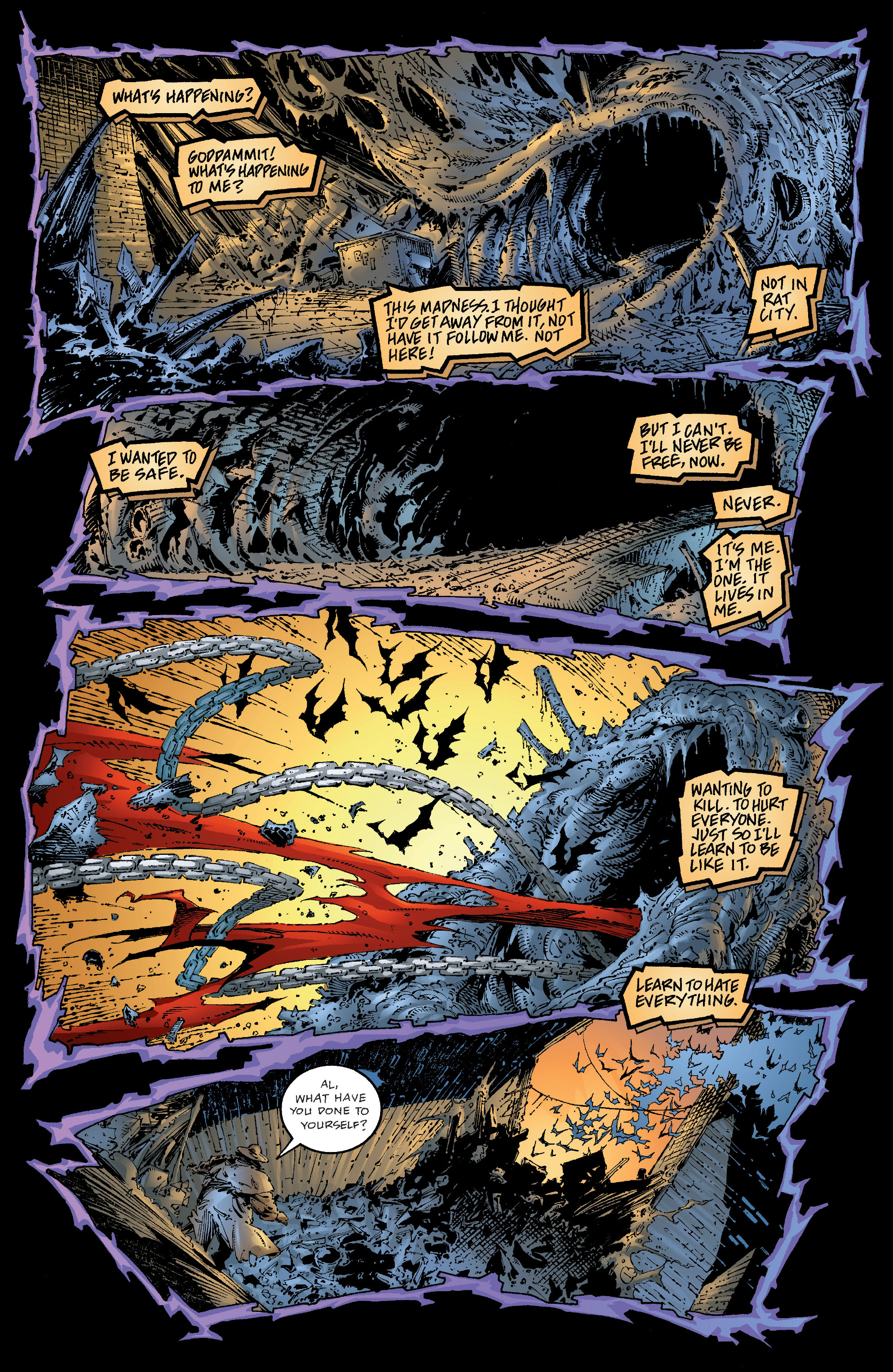 Read Spawn Manga Online