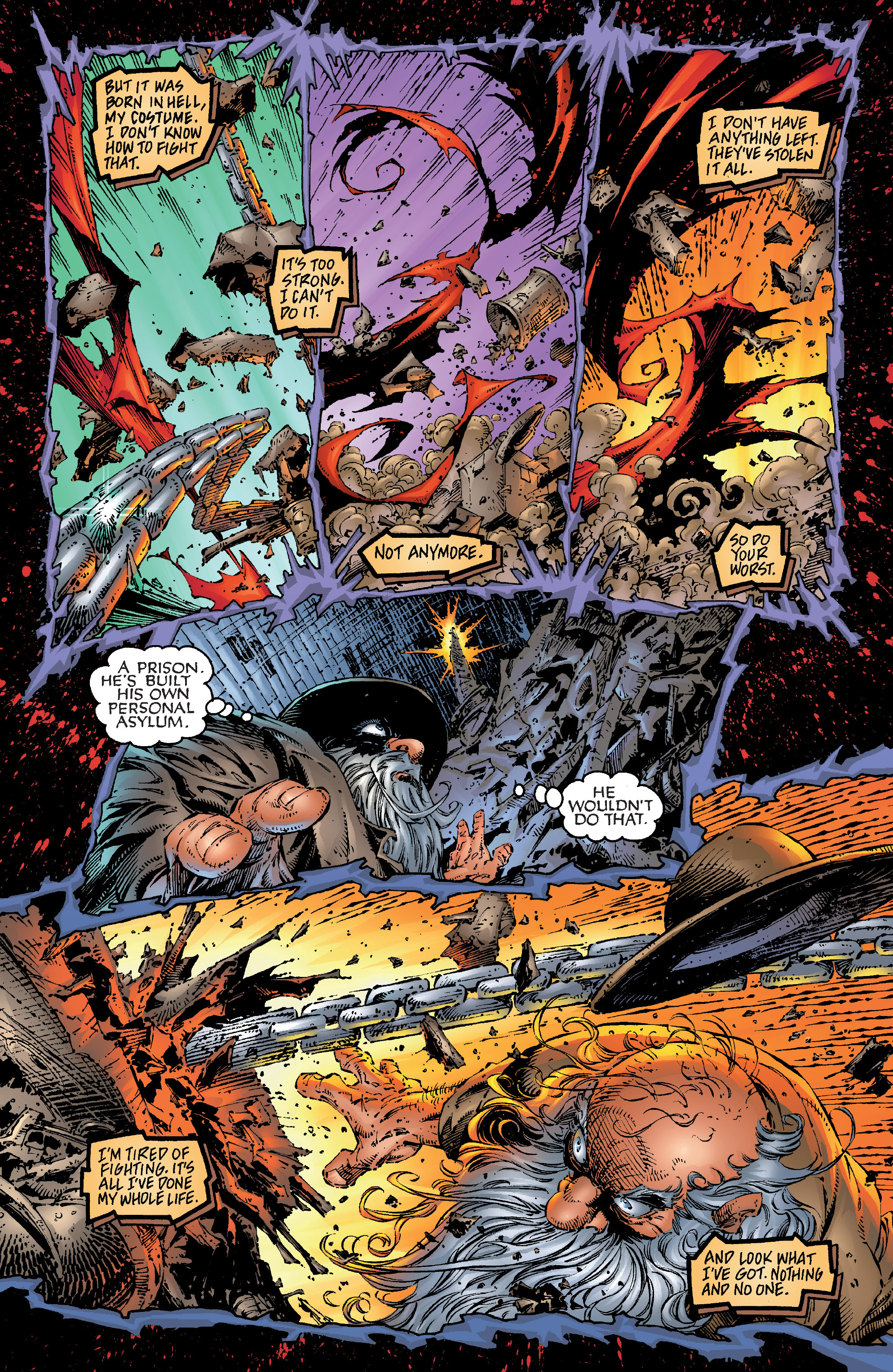 Read Spawn Manga Online