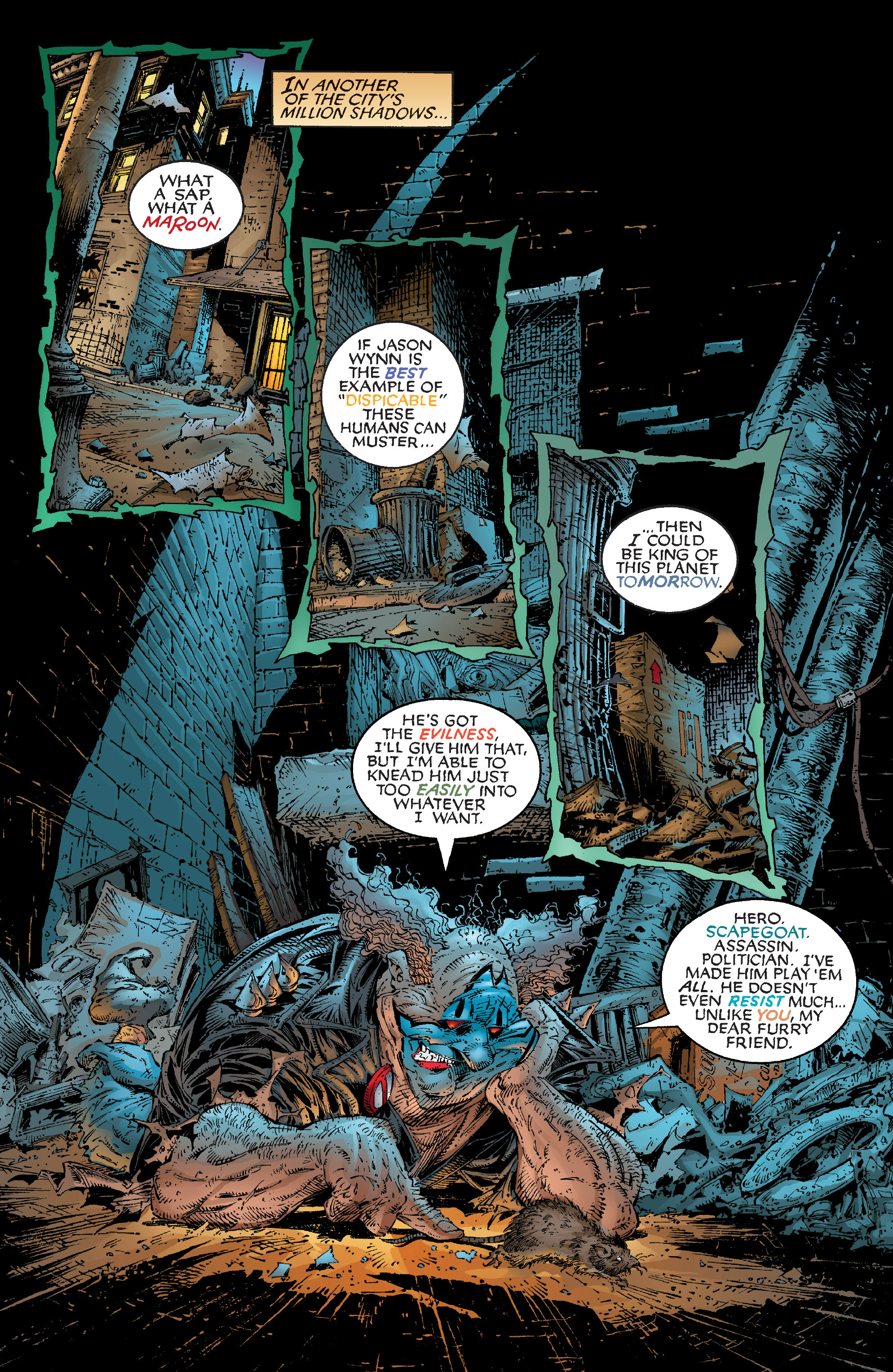 Read Spawn Manga Online