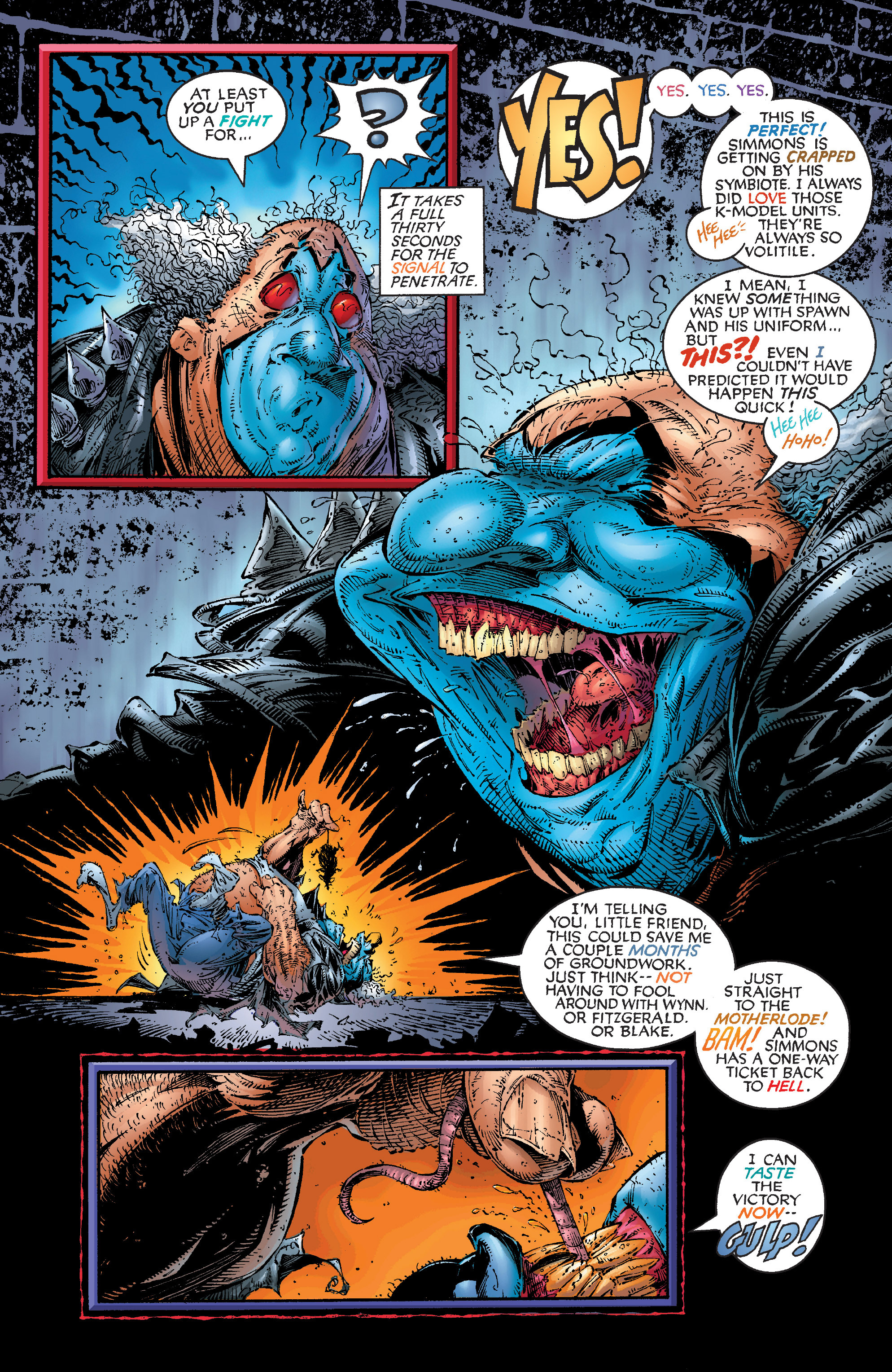 Read Spawn Manga Online