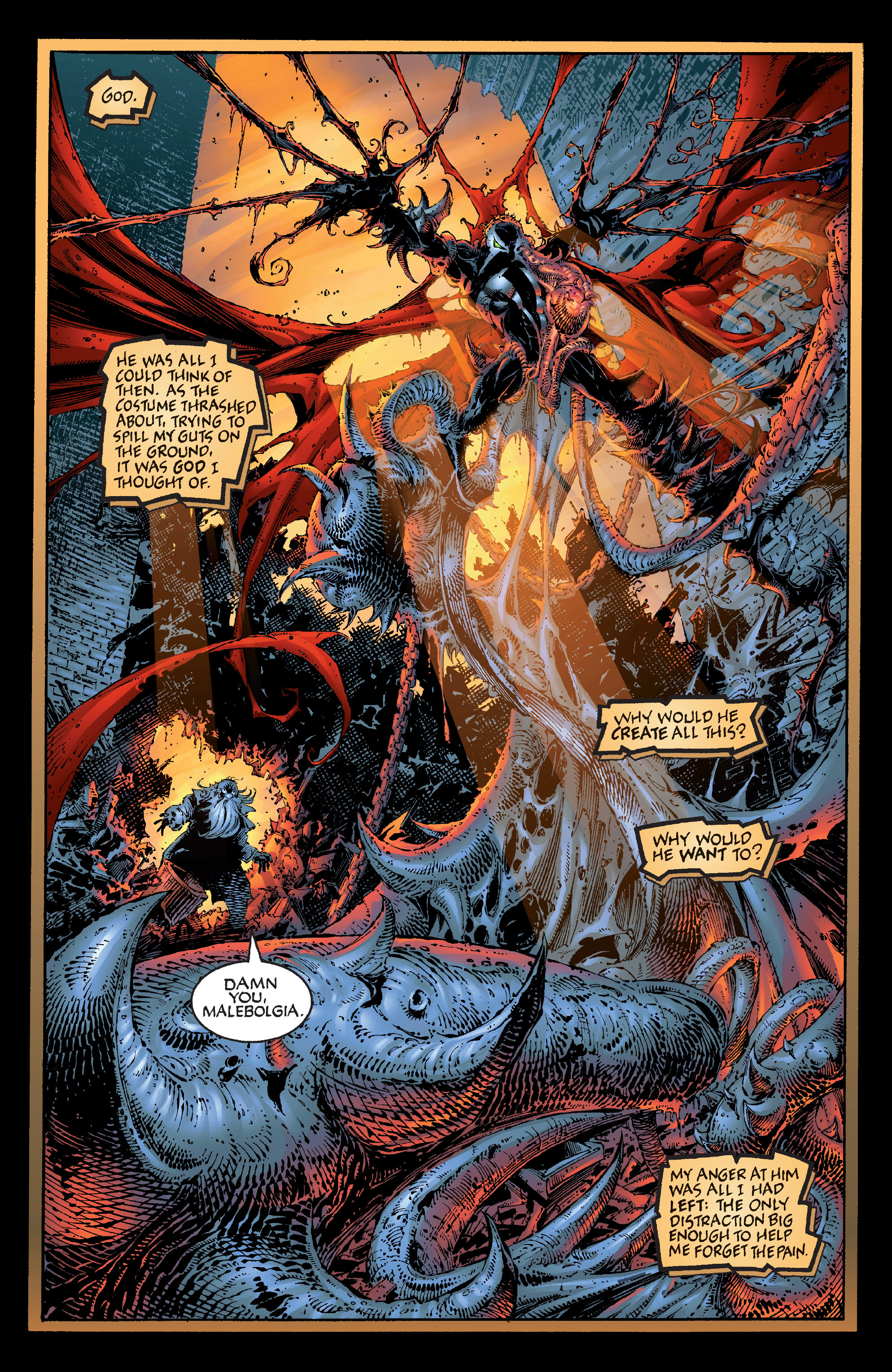 Read Spawn Manga Online