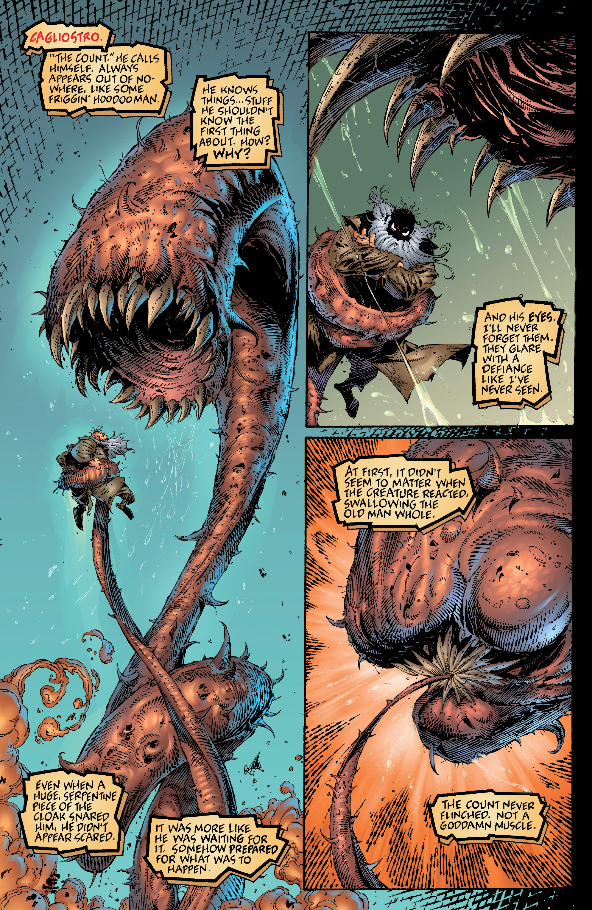 Read Spawn Manga Online