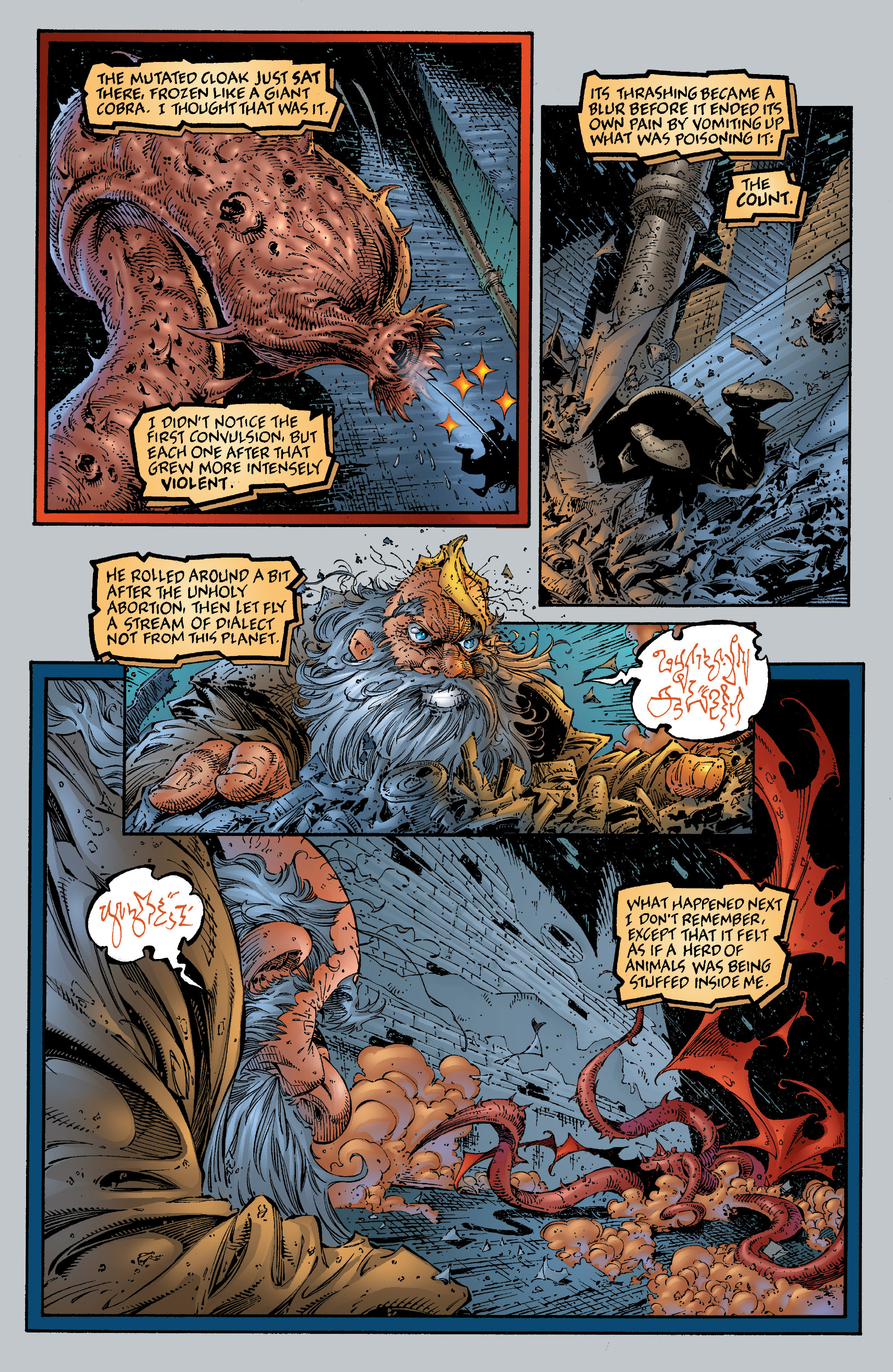 Read Spawn Manga Online