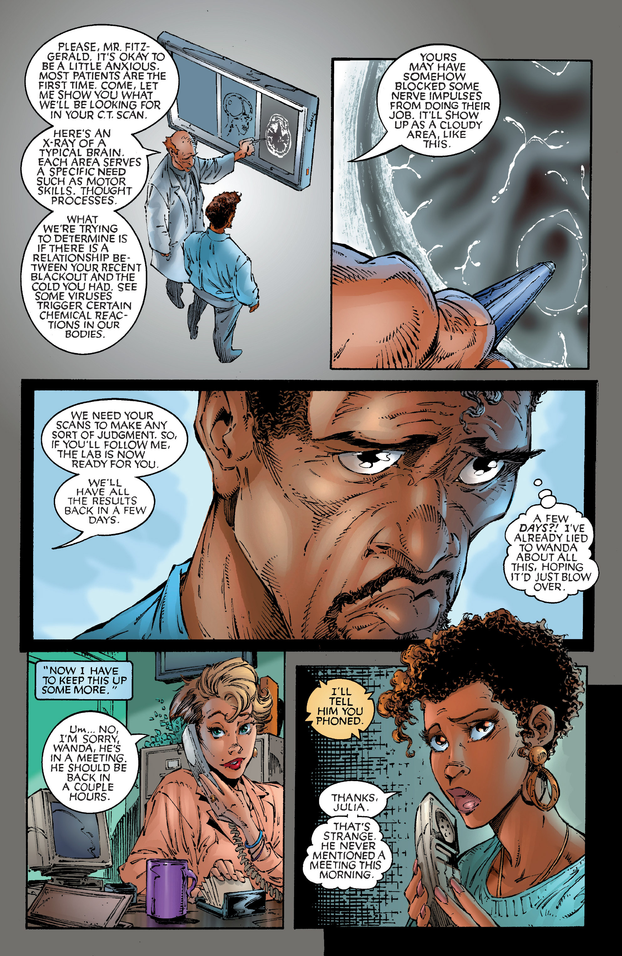 Read Spawn Manga Online