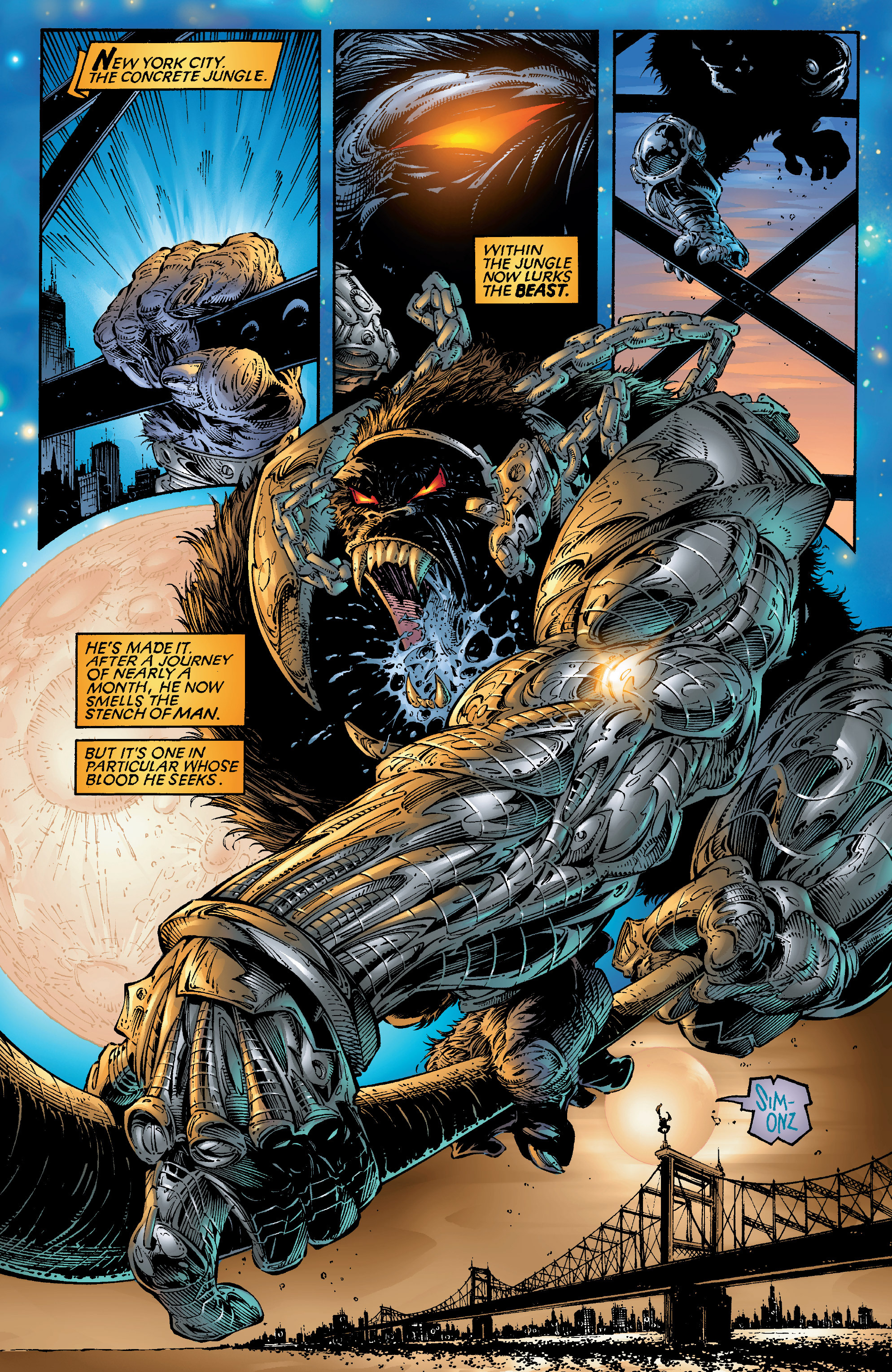 Read Spawn Manga Online