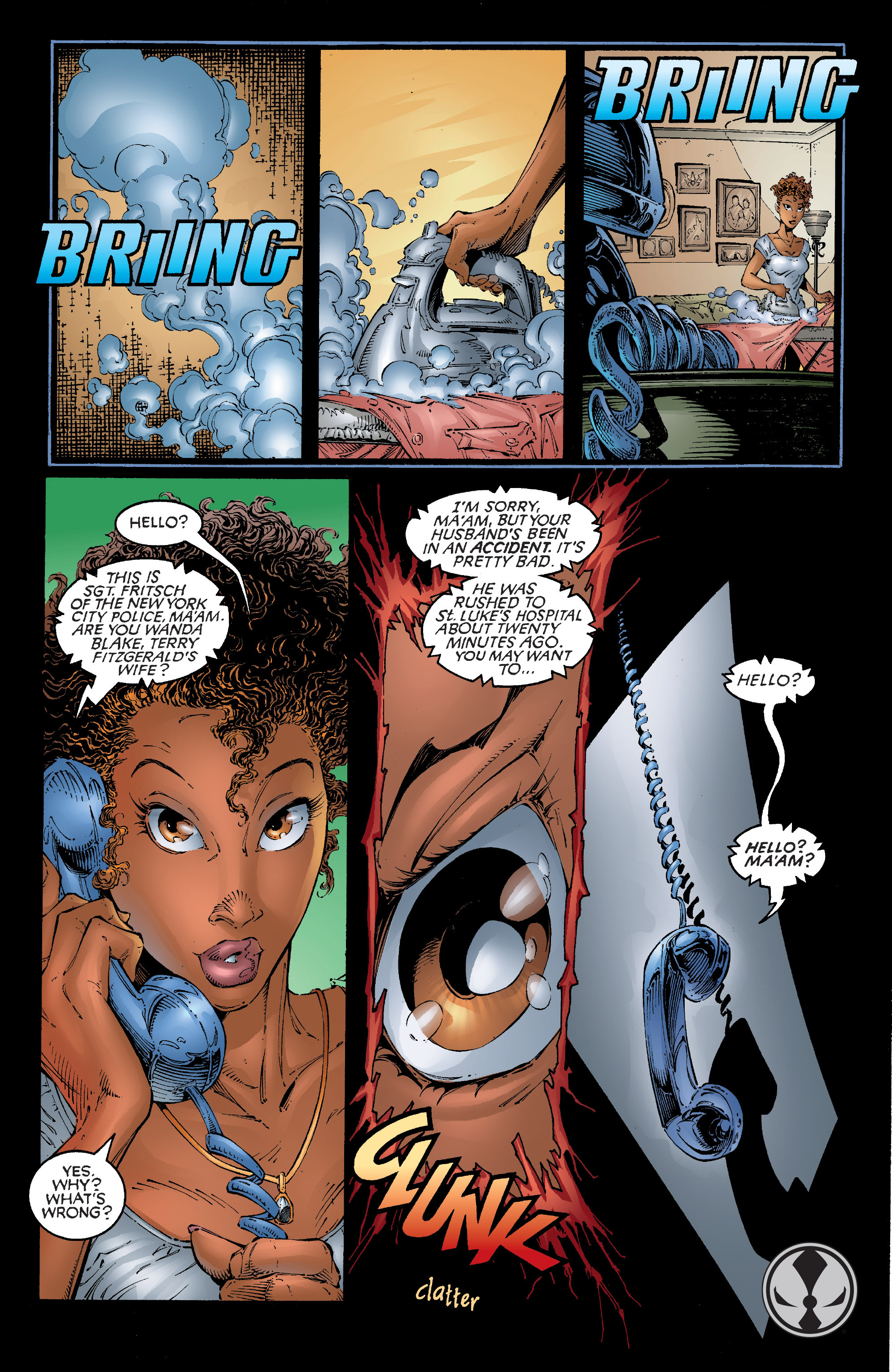 Read Spawn Manga Online