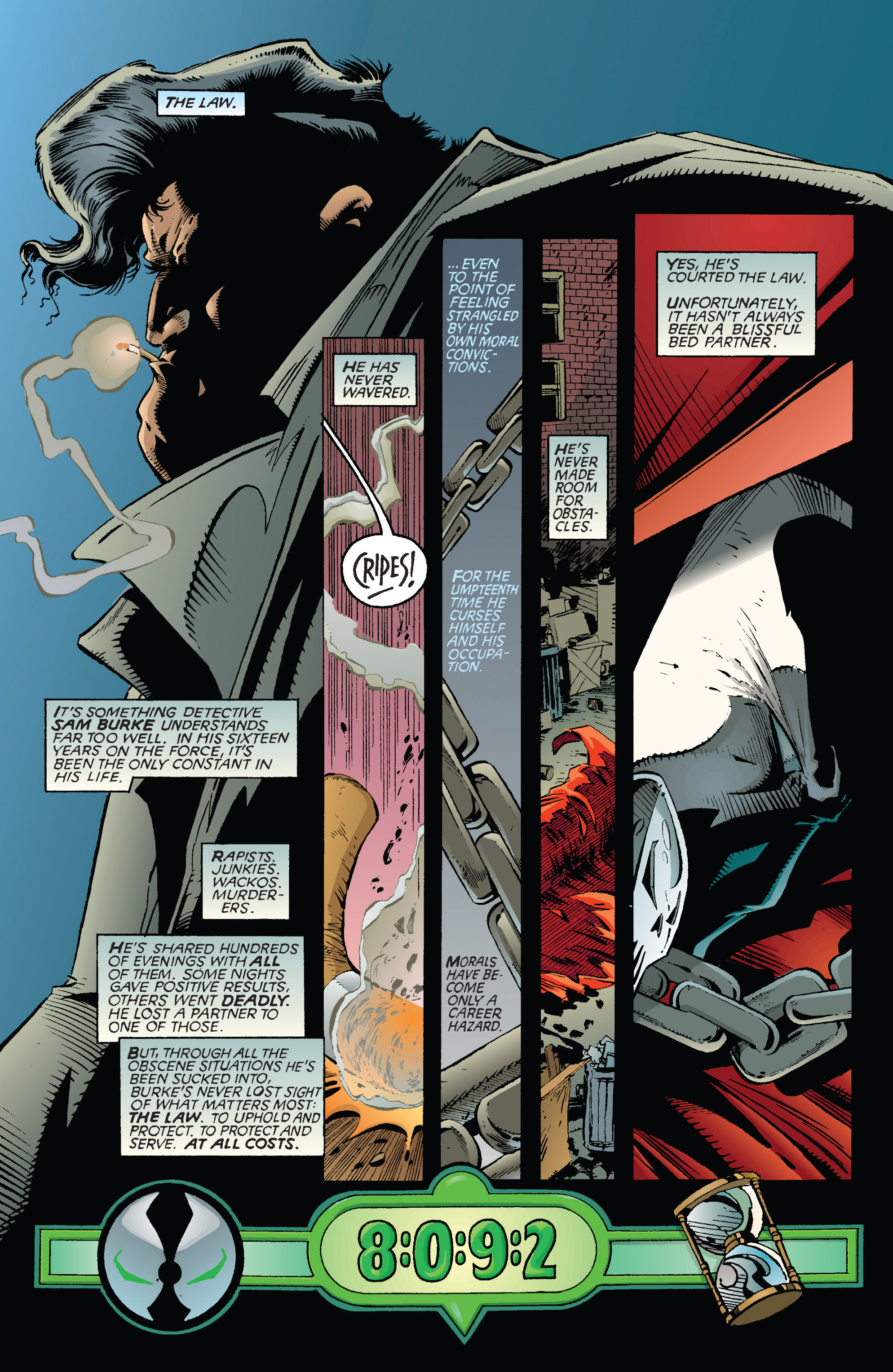 Read Spawn Manga Online