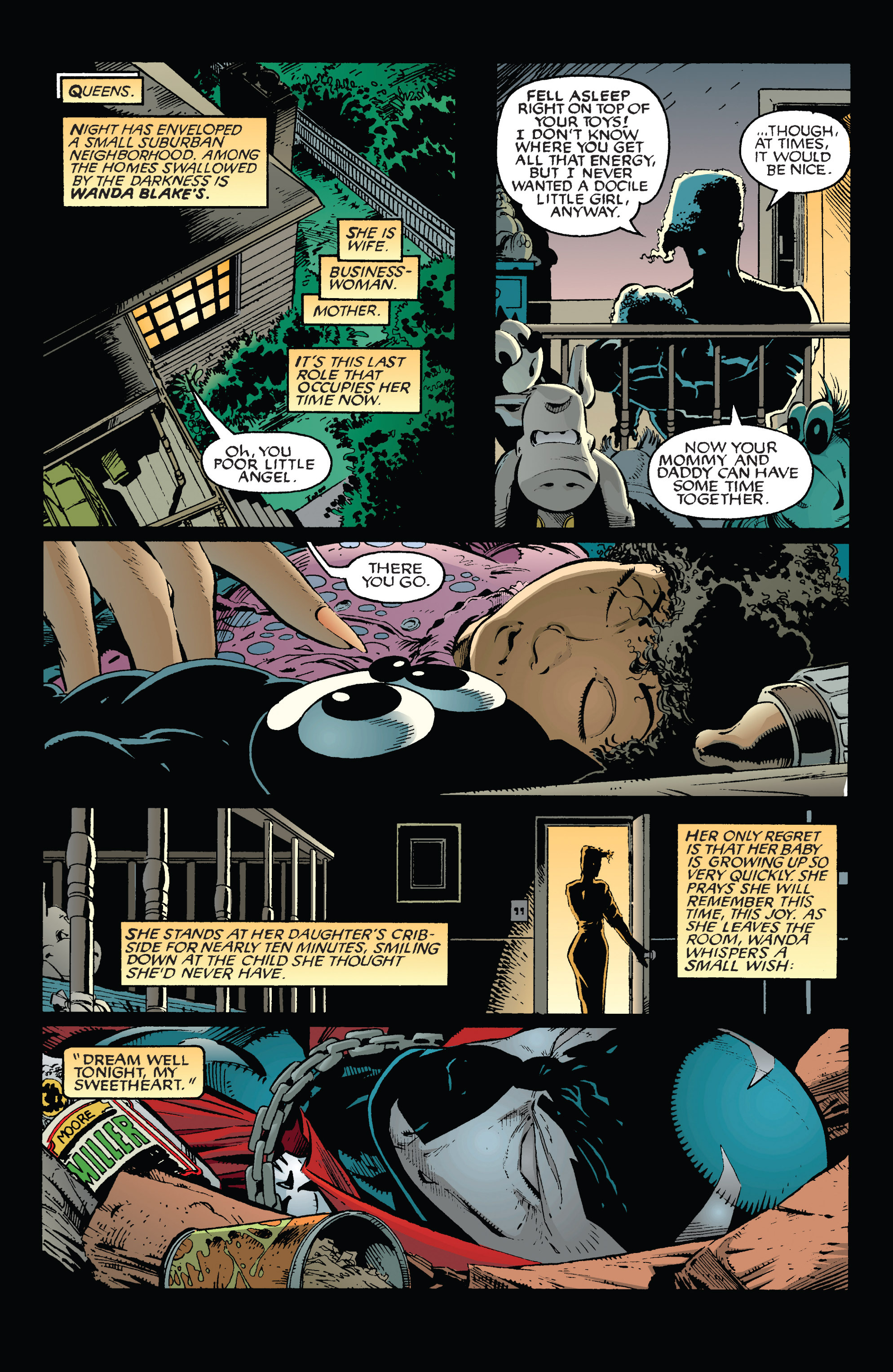 Read Spawn Manga Online