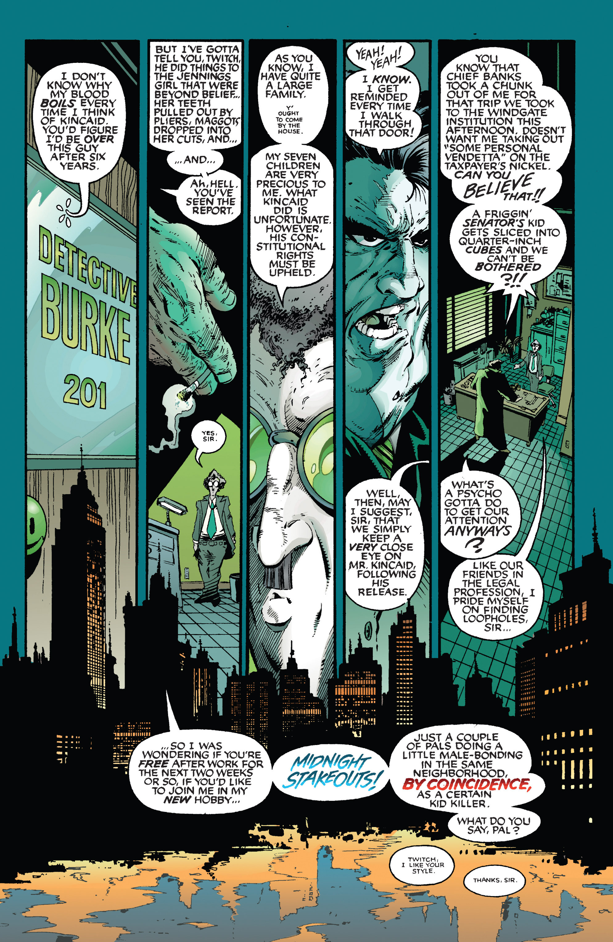 Read Spawn Manga Online