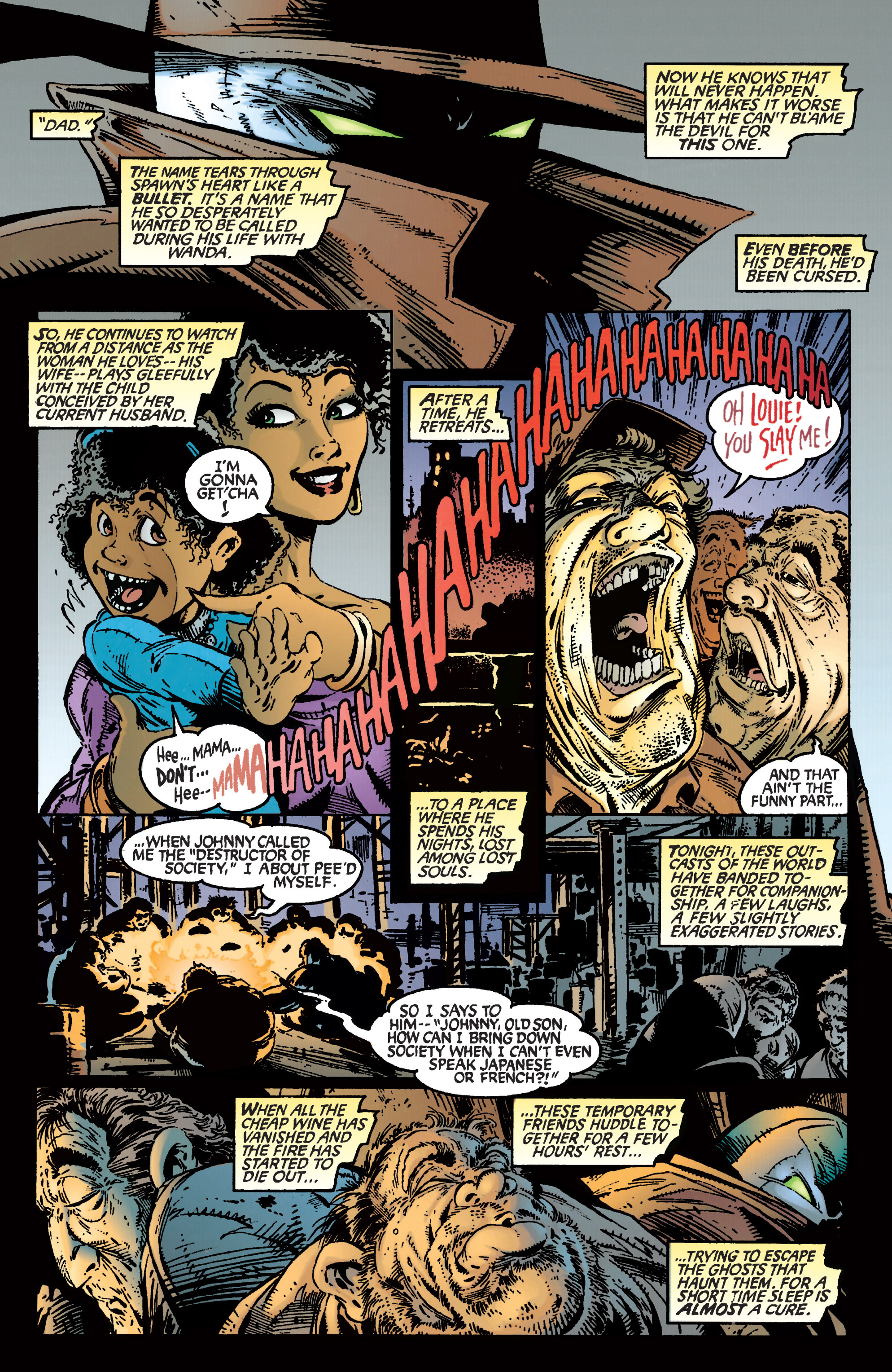 Read Spawn Manga Online