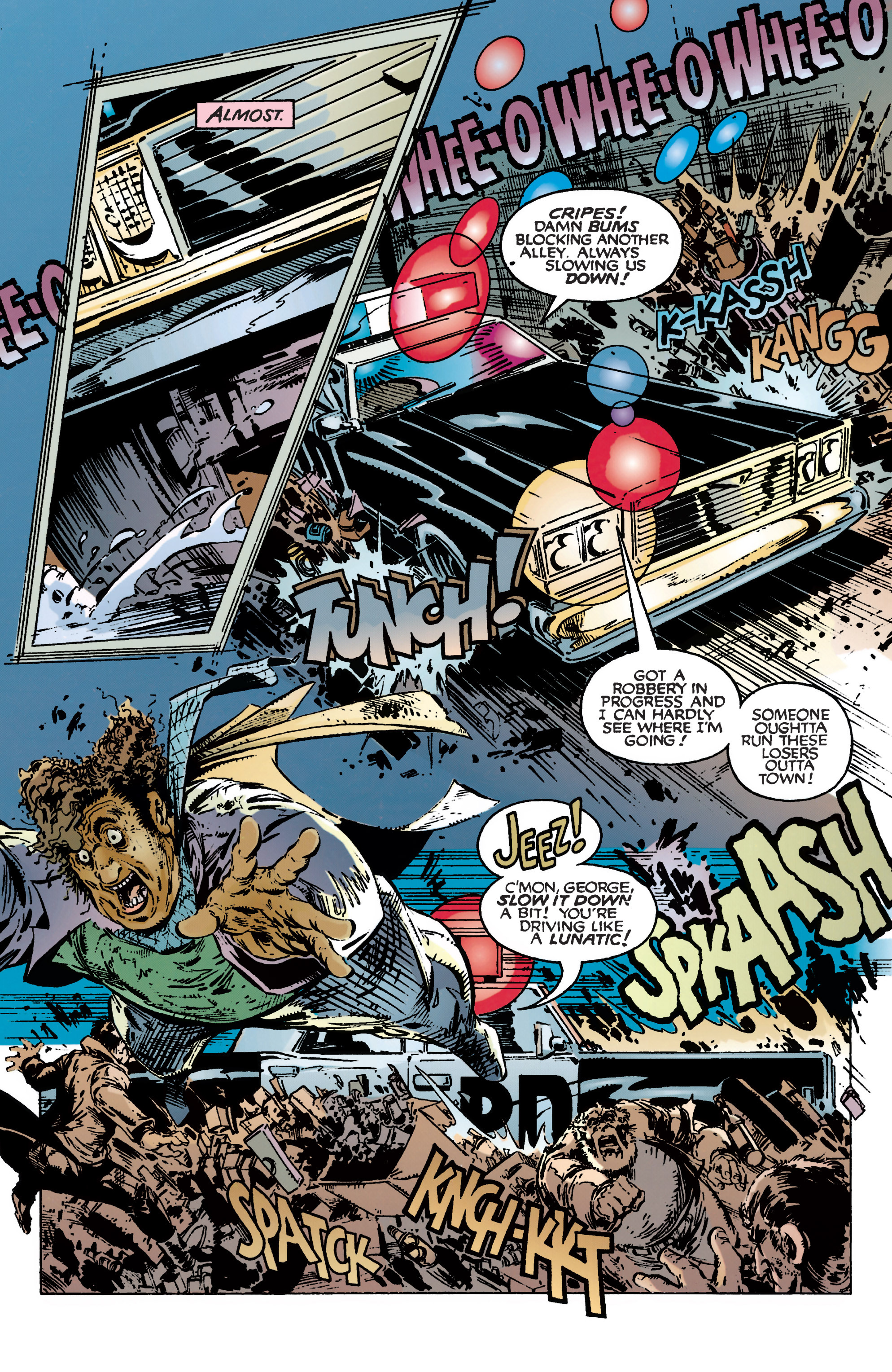 Read Spawn Manga Online