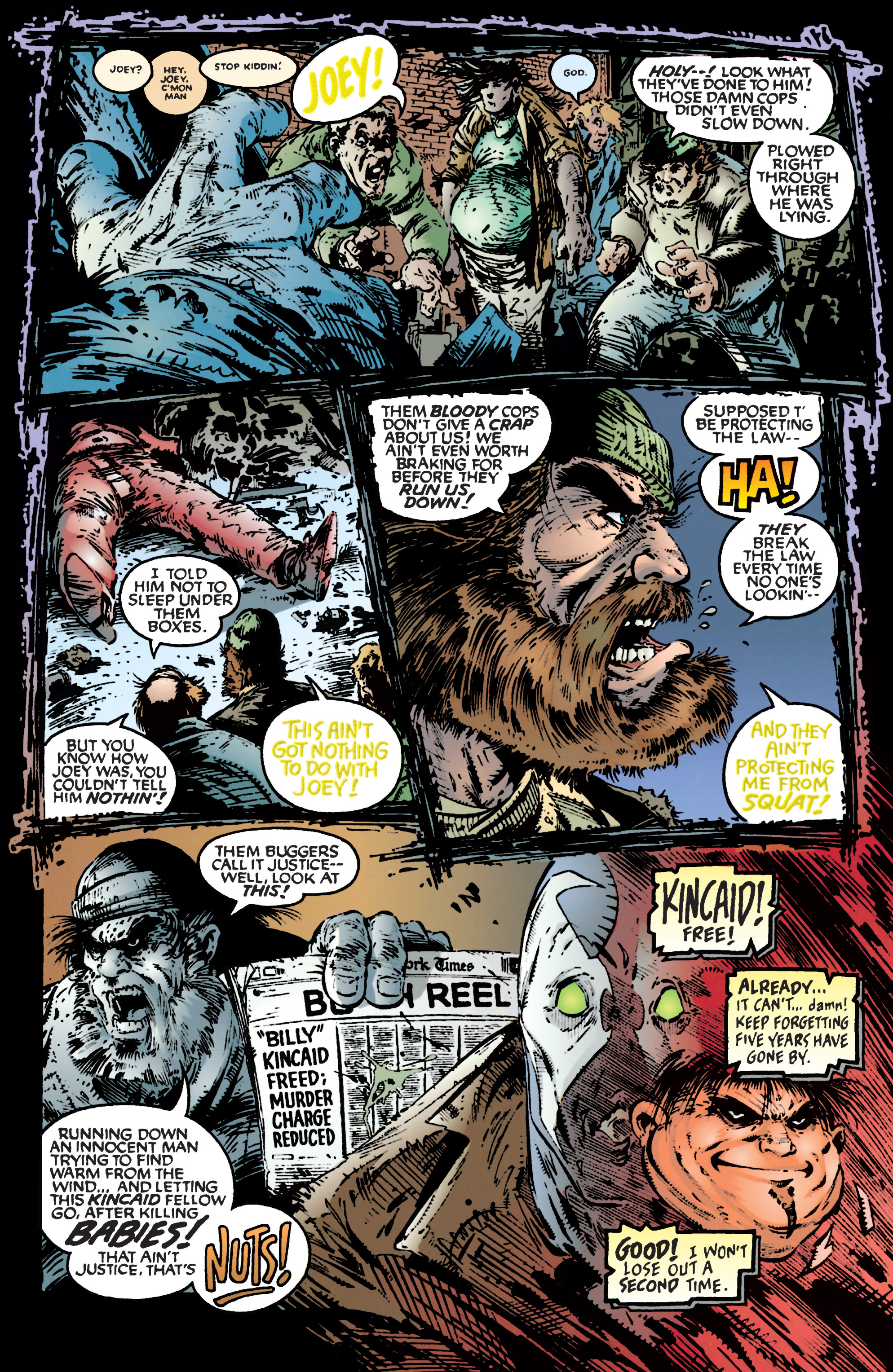 Read Spawn Manga Online