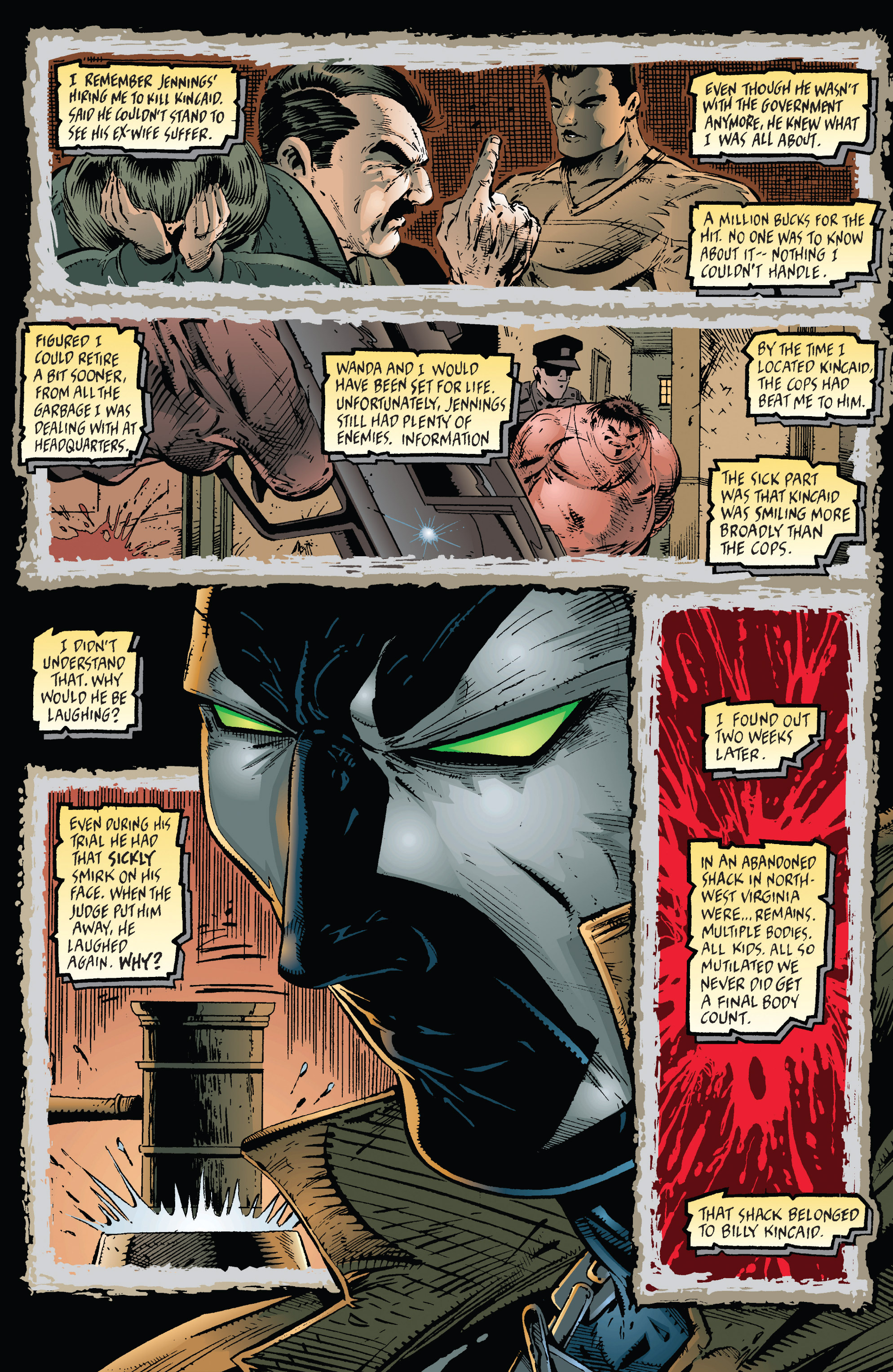 Read Spawn Manga Online
