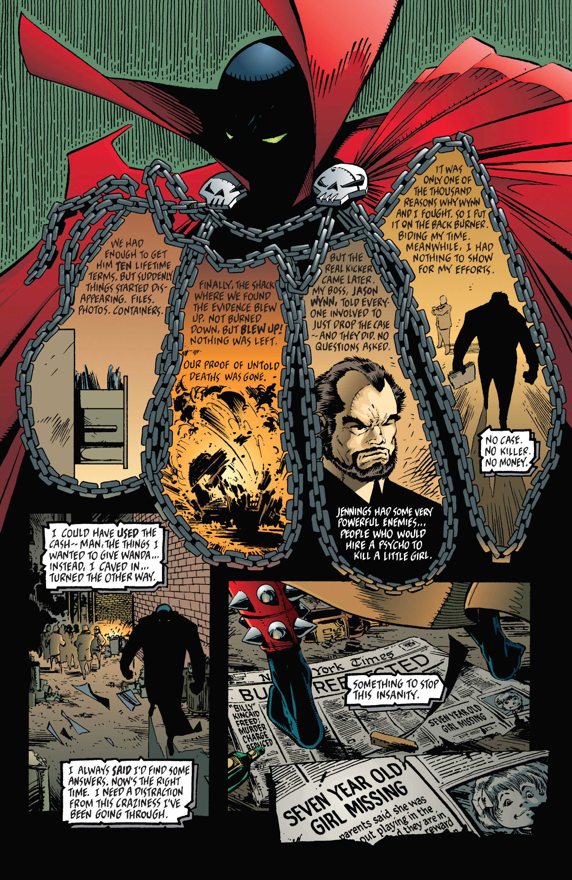 Read Spawn Manga Online
