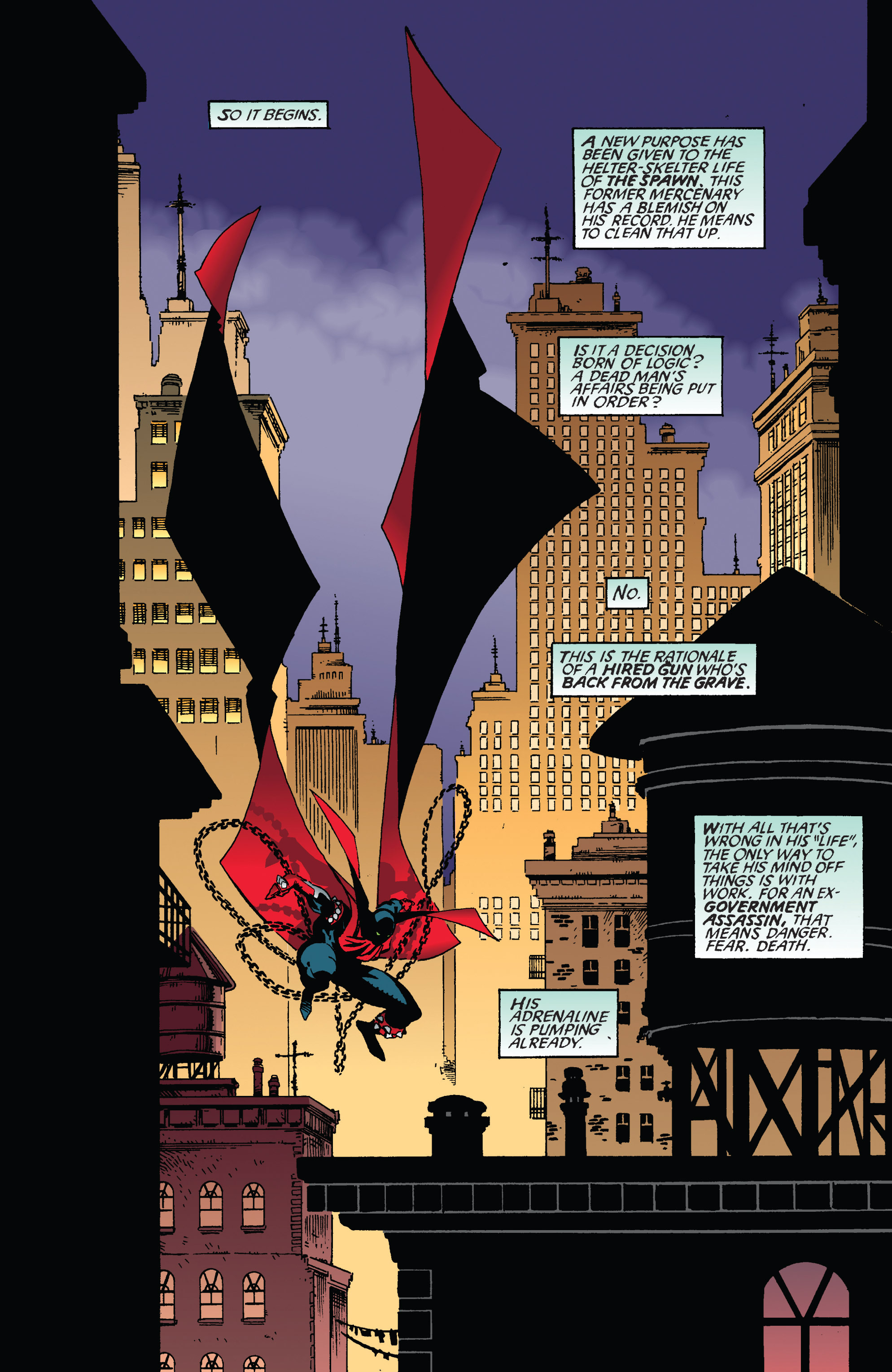 Read Spawn Manga Online