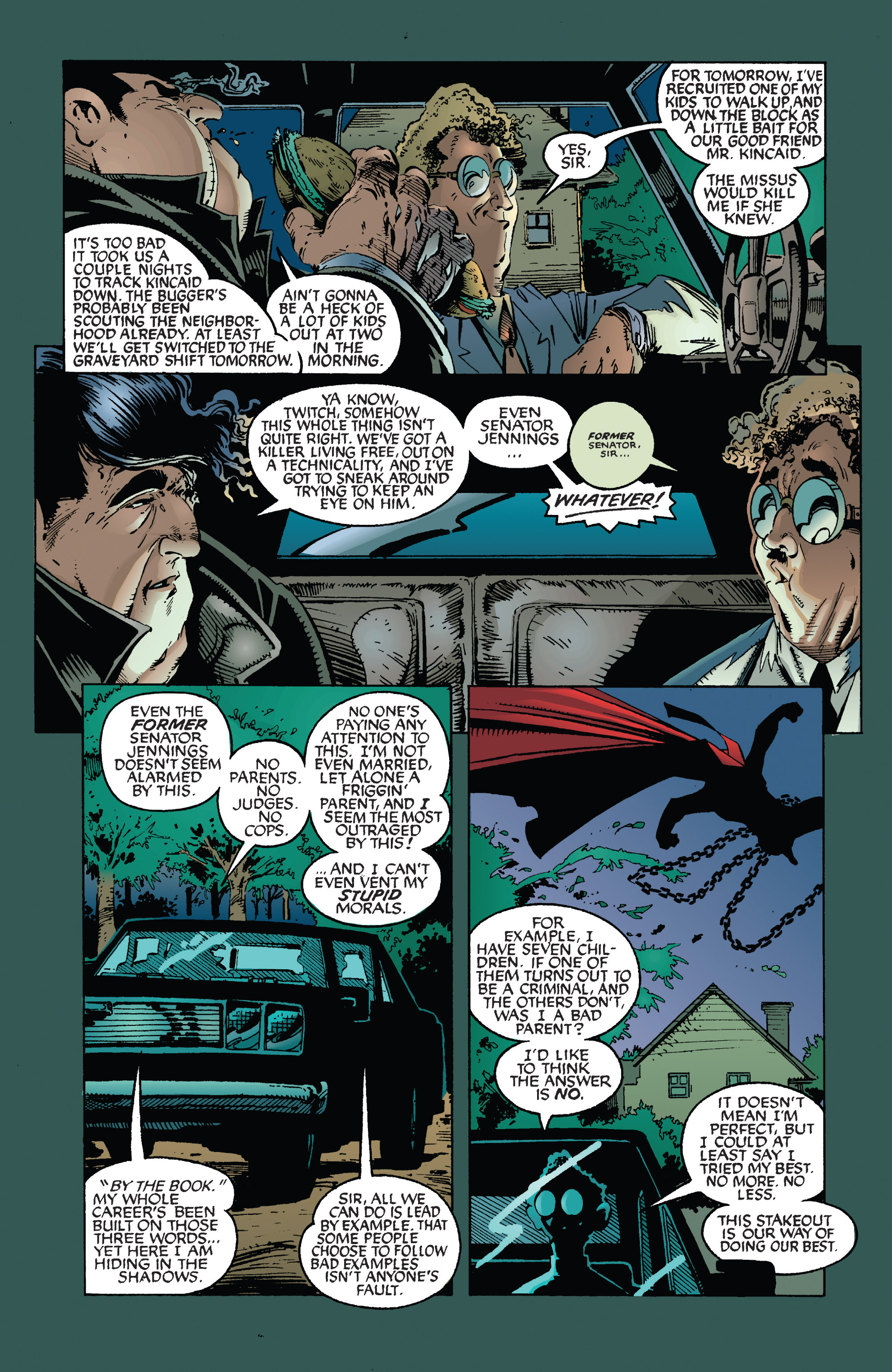 Read Spawn Manga Online