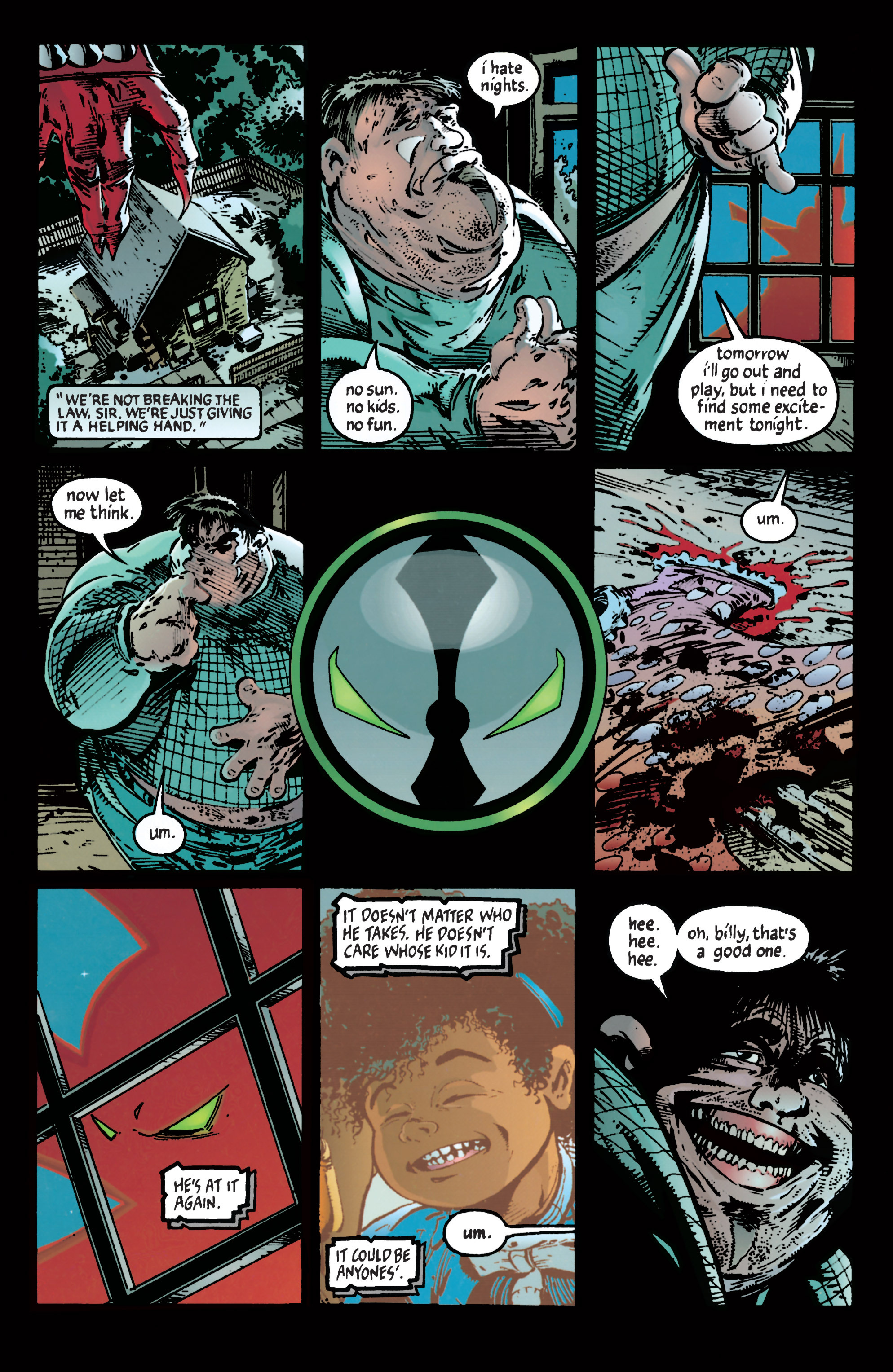 Read Spawn Manga Online