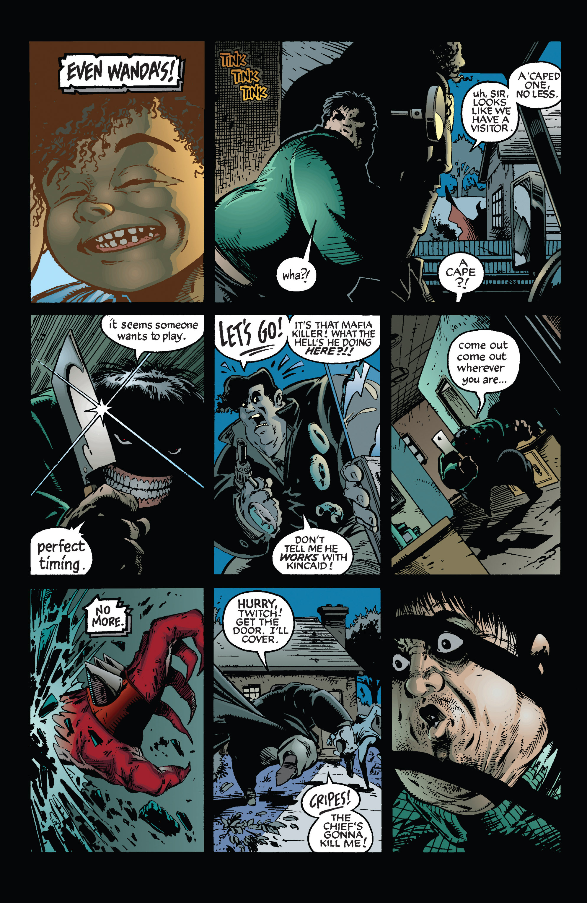 Read Spawn Manga Online